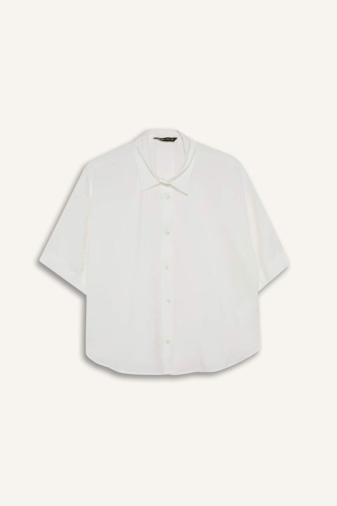 DeFacto Loose Fit Modal Kısa Kollu Gömlek F7080AX25SMER105