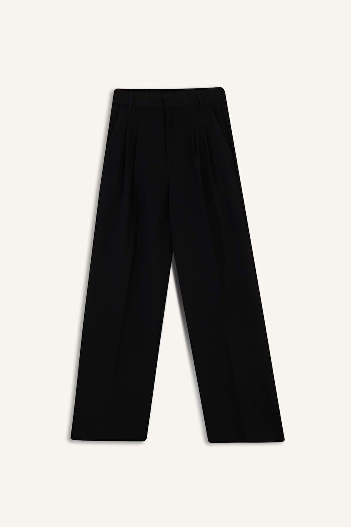 Wide Leg Normal Bel Pantolon