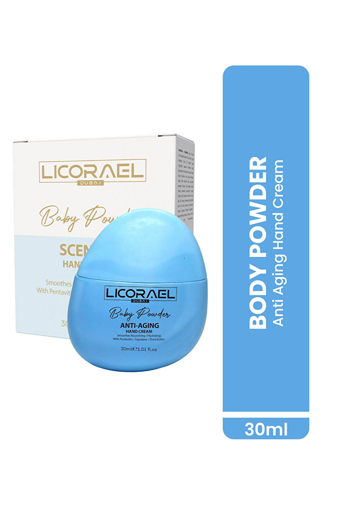 EL KREMİ YAŞLANMA KARŞITI SIKILAŞTIRICI ANTI-AGING HAND CREAM