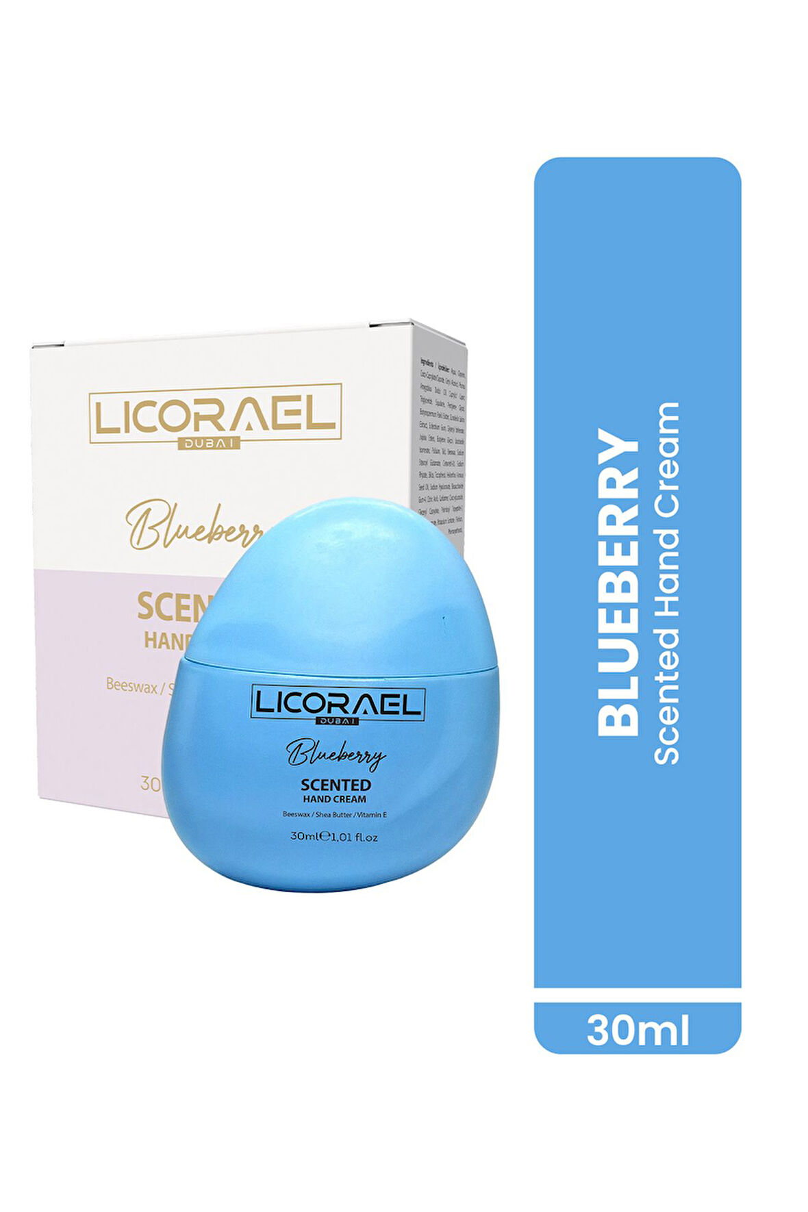 EL KREMİ YABAN MERSİNİ ÖZÜ HAND CREAM (BLUEBERRY)