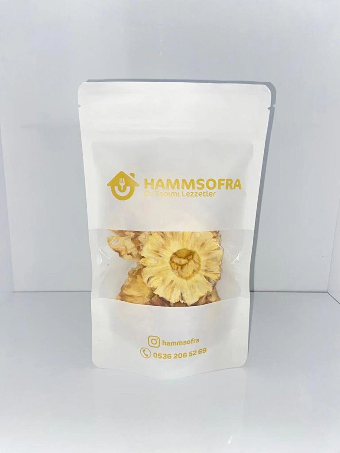 ananas kurusu 100 gr