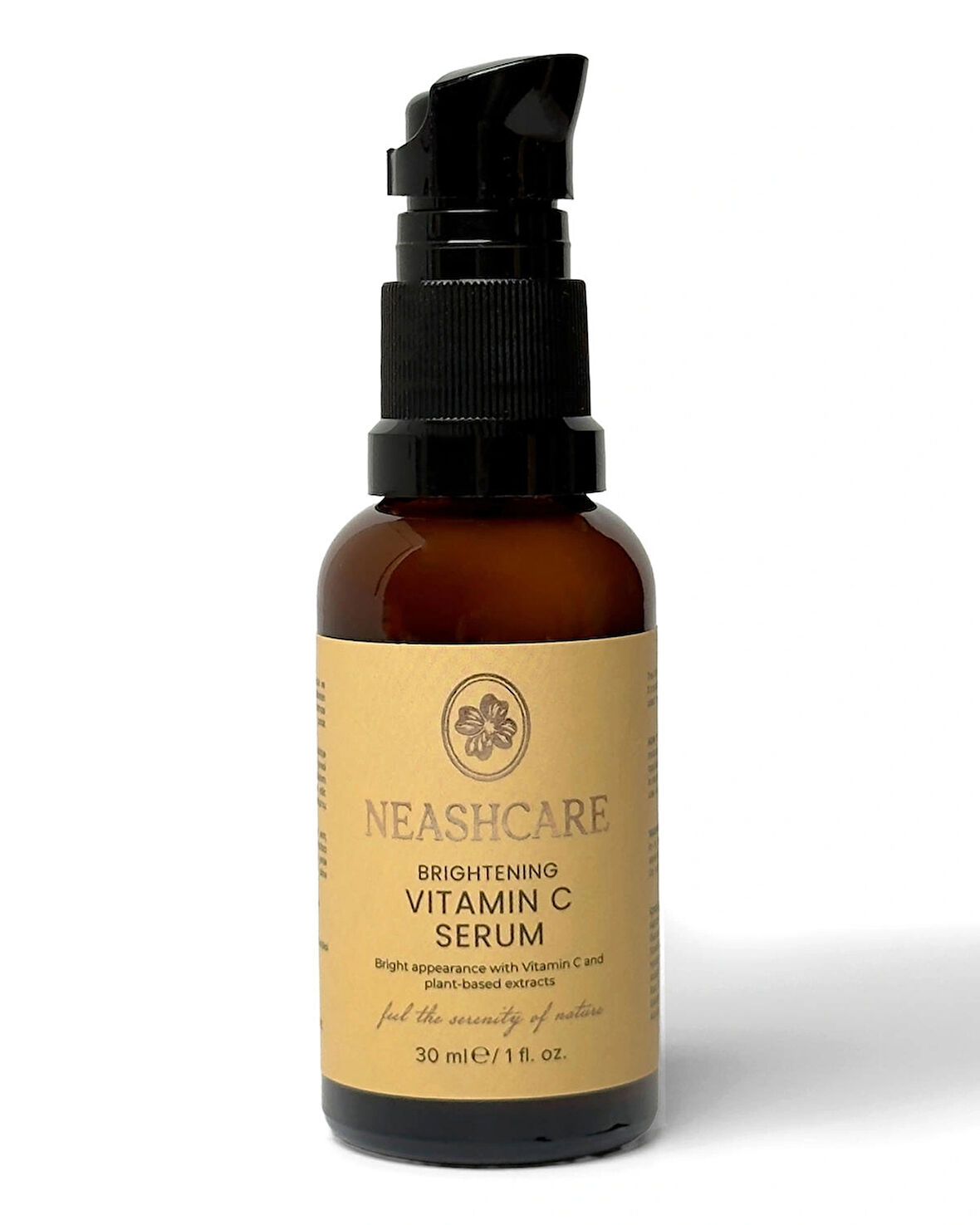 Aydınlatıcı ve Leke Görünümünü Azaltıcı C Vitamini + Arbutin Serum 30 ml