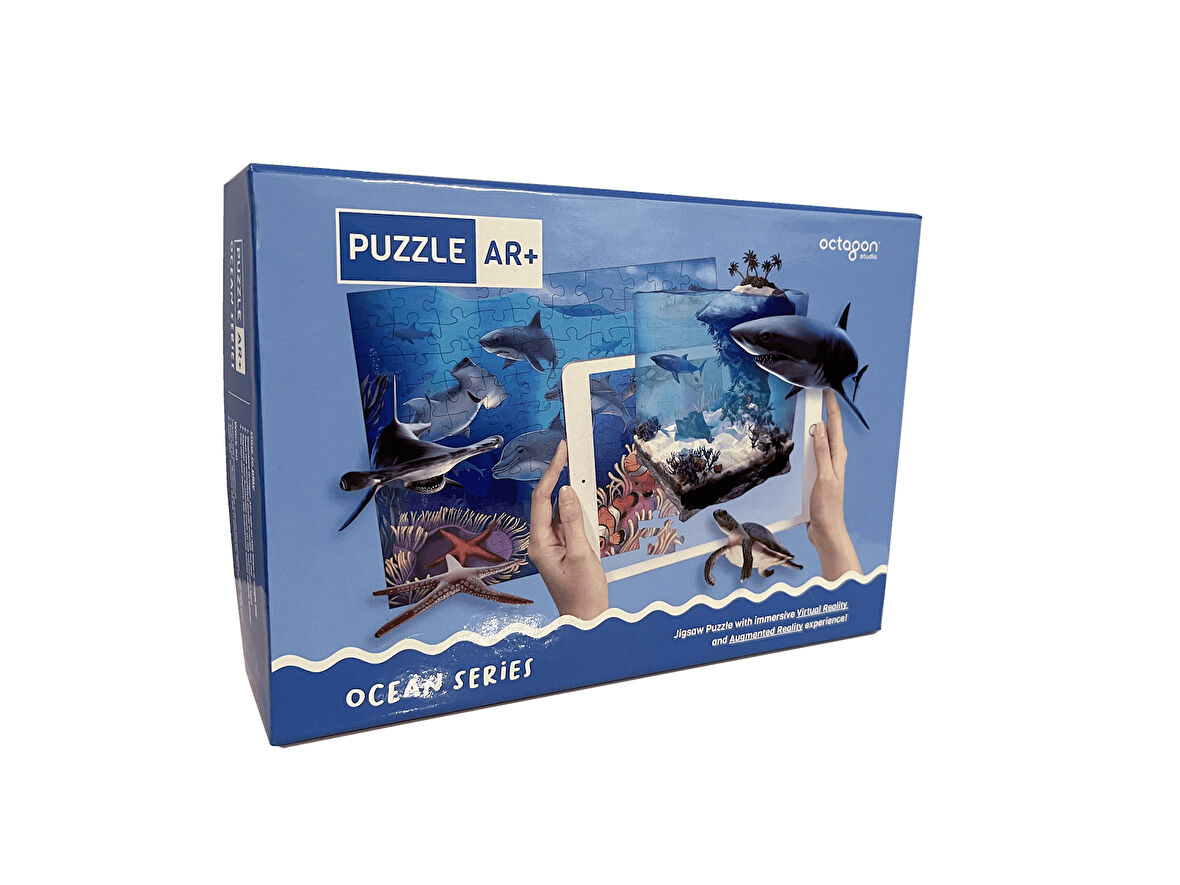 Octagon Studio Ocean 4D+ Arttırılmış/Sanal Gerçeklik Puzzle