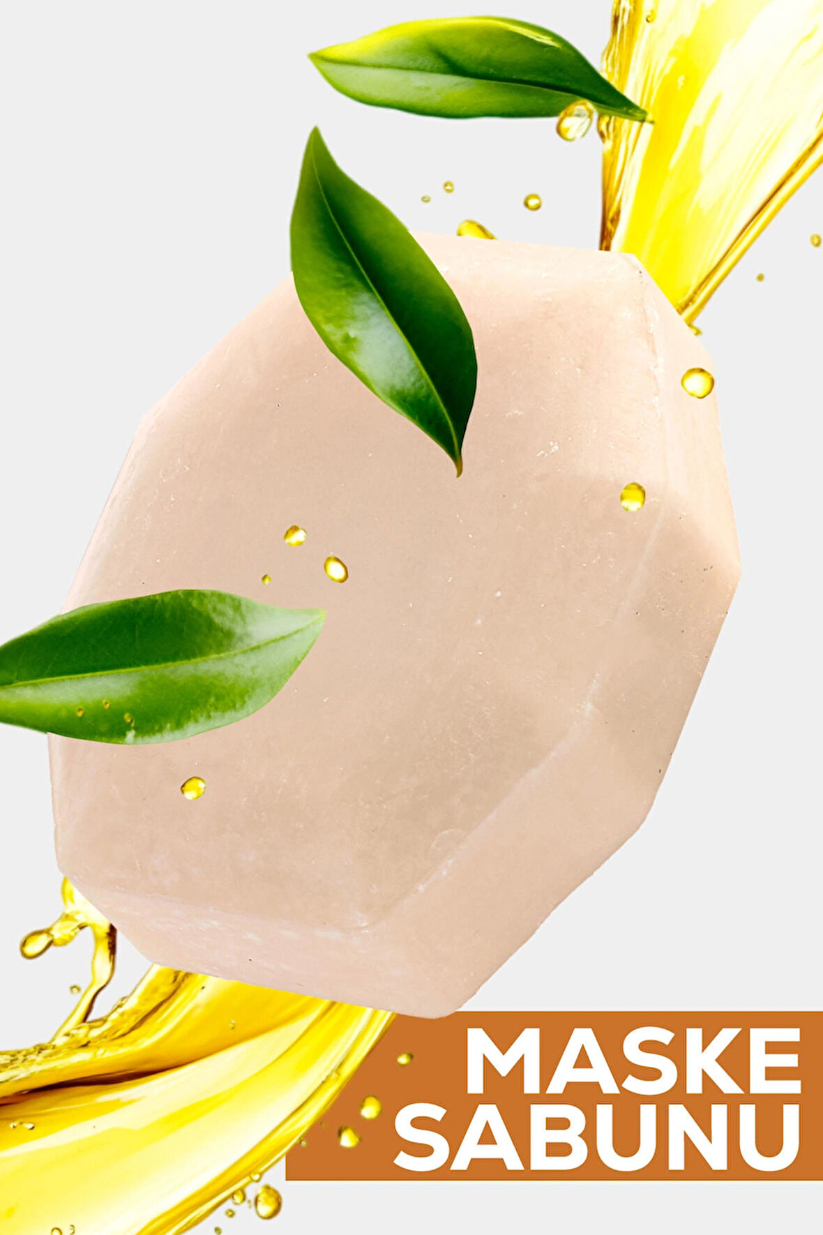 Maske Sabunu 7li Yağ Karışımlı Mango, Olive, 100g.