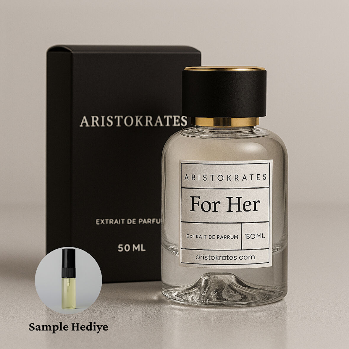 For Her Kadın Parfüm – Miskli ve Çiçeksi Kış Esintisi