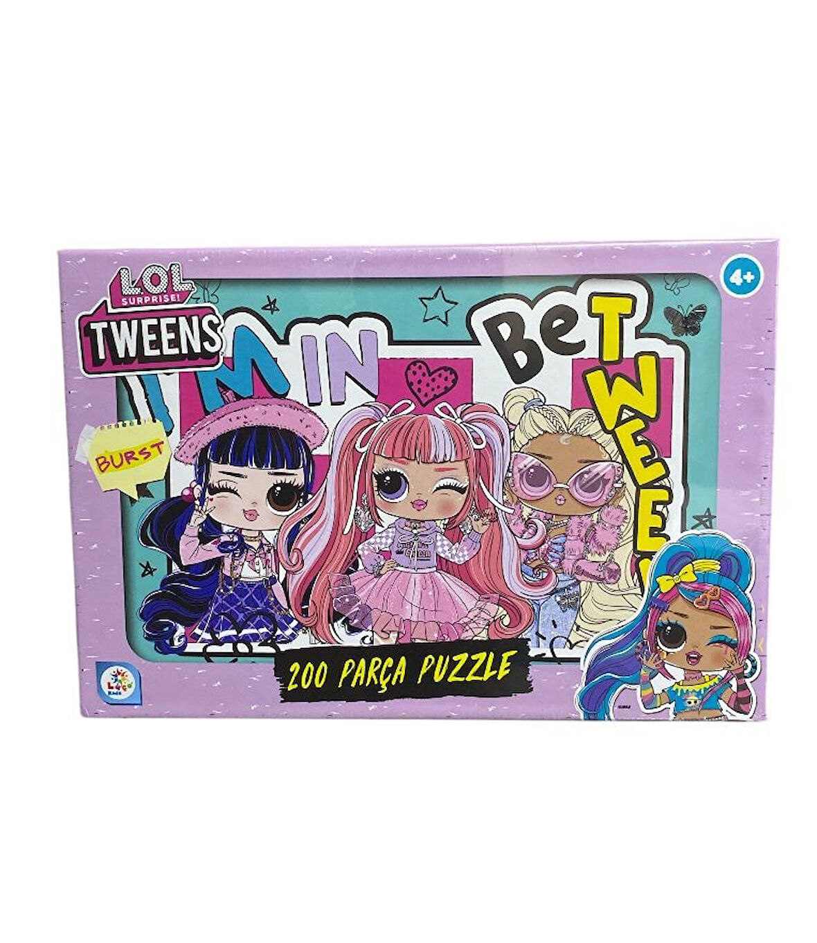 200 Parça Lisasnslı Lol Tweens Puzzle 0562