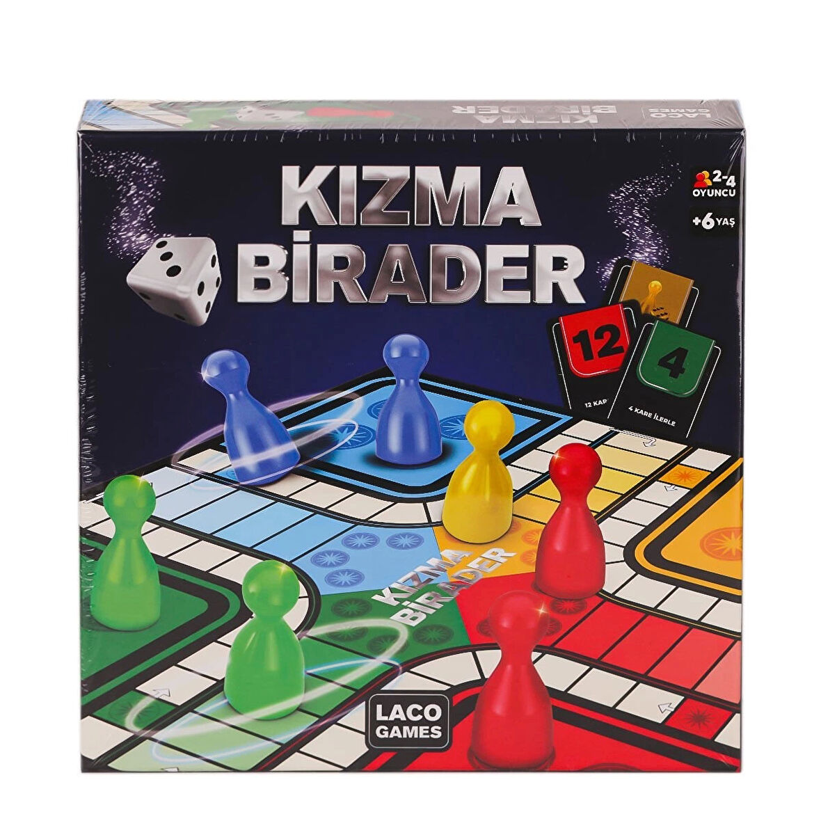 LC0121 Premium Kızma Birader -Laçokids