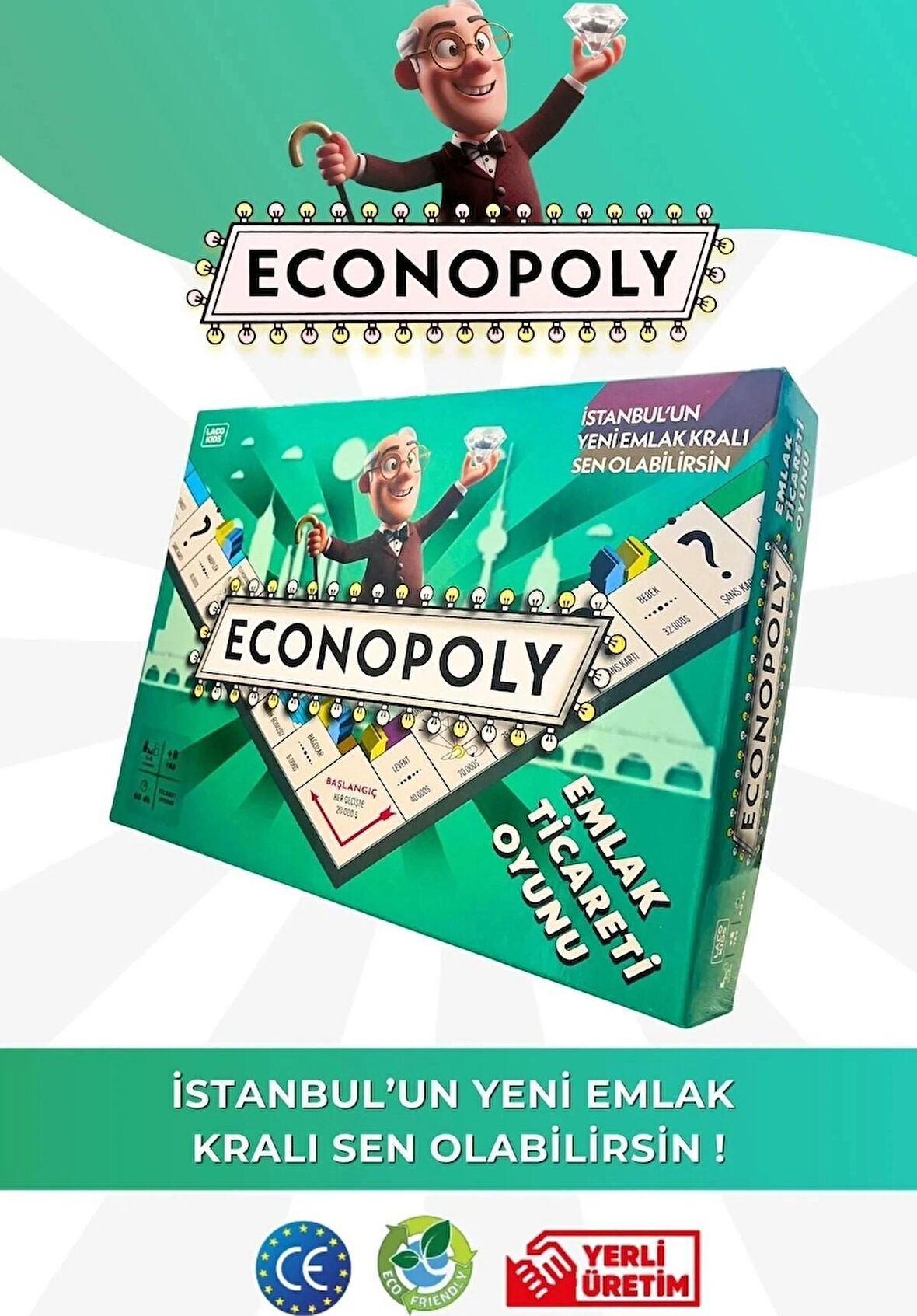 ECONOPOLY EMLAK TİCARETİ OYUNU