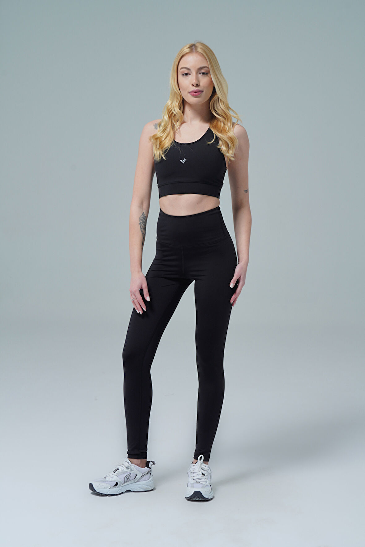 George Phoenix Aero Motion - Siyah Yüksek Bel Push-Up Toparlayıcı Tayt