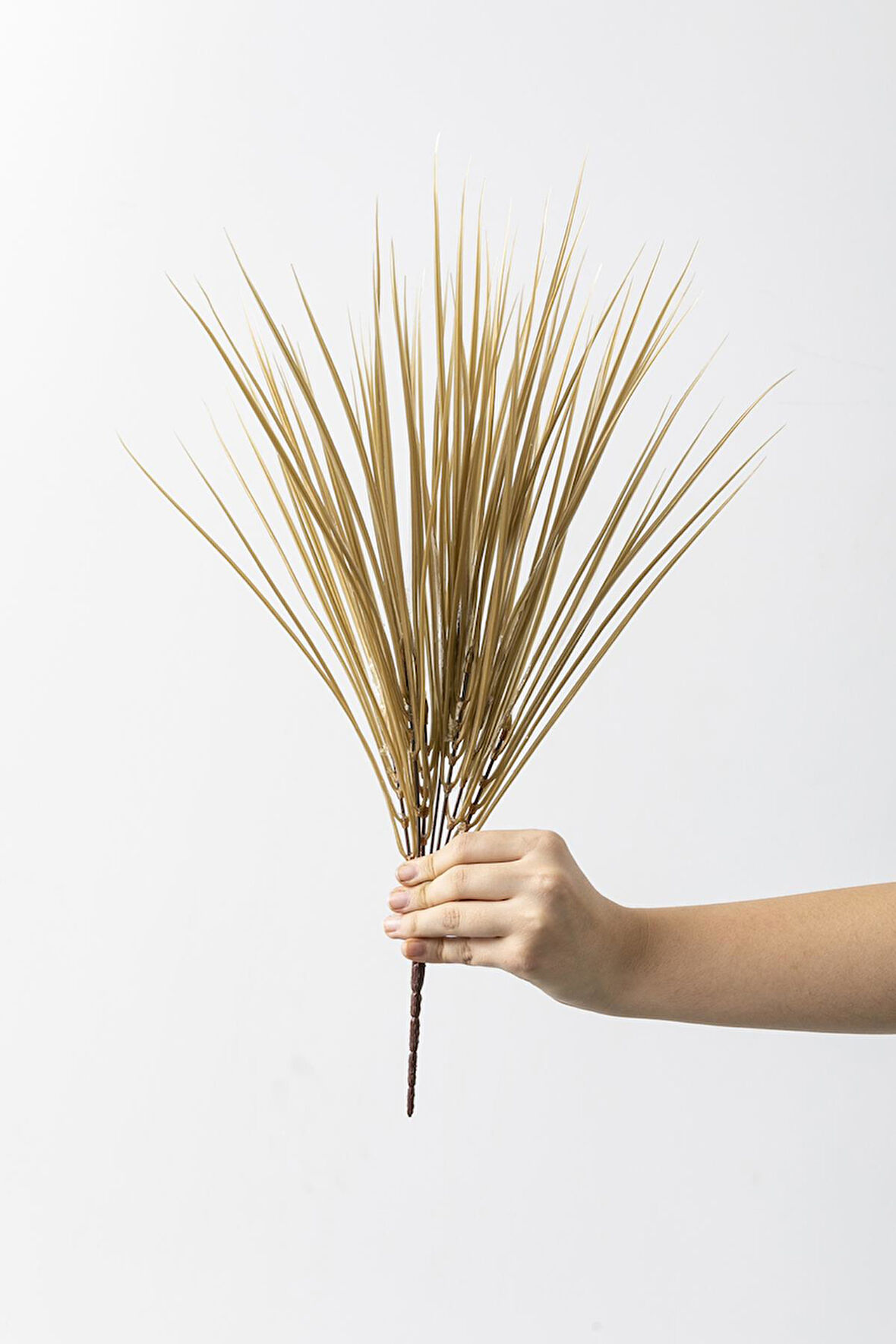 Yapay Saz Demeti Gold 50 Cm 7 Dal(Uv)