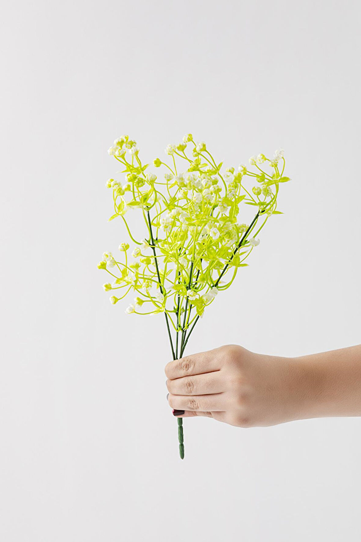 Yapay Cipso Demeti Krem 35 Cm 5 Dal