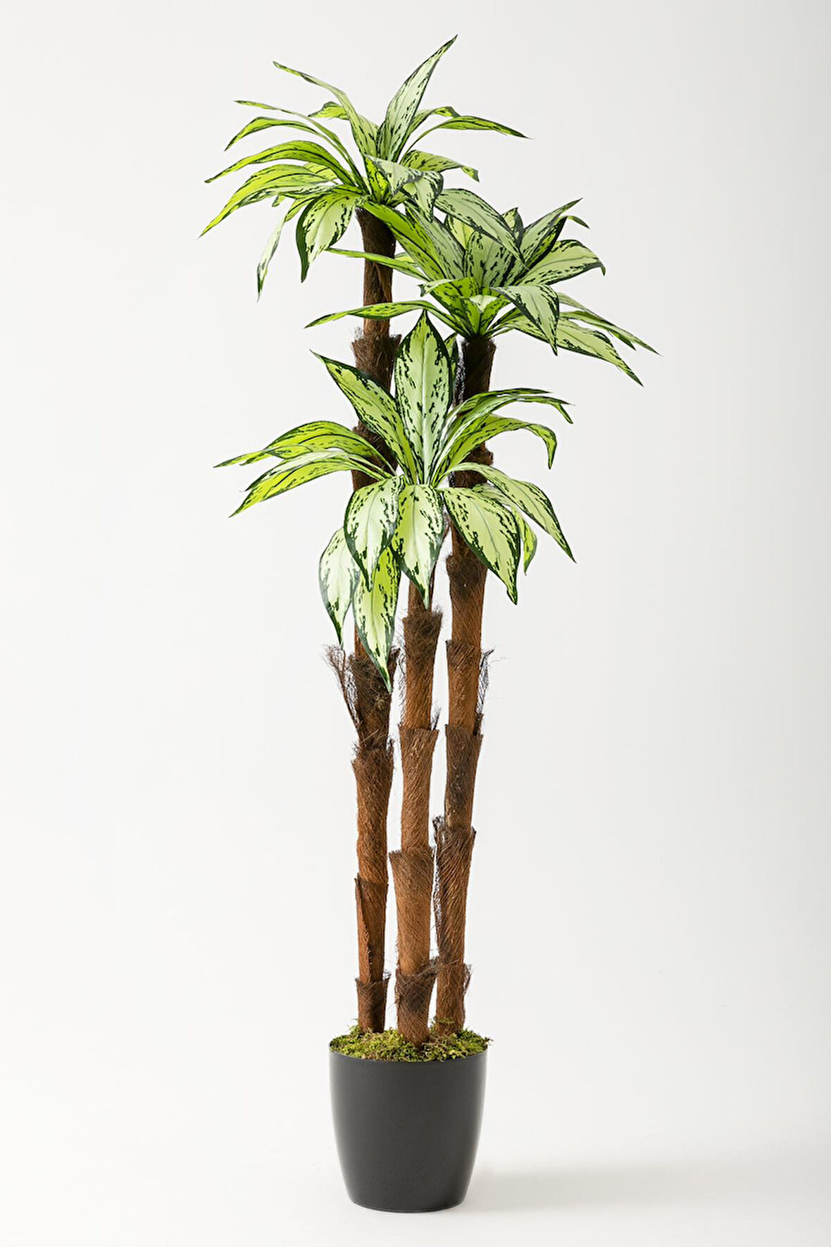 Yapay Kılıç Ağacı 150 Cm 54 Dal Yeşil Beyaz