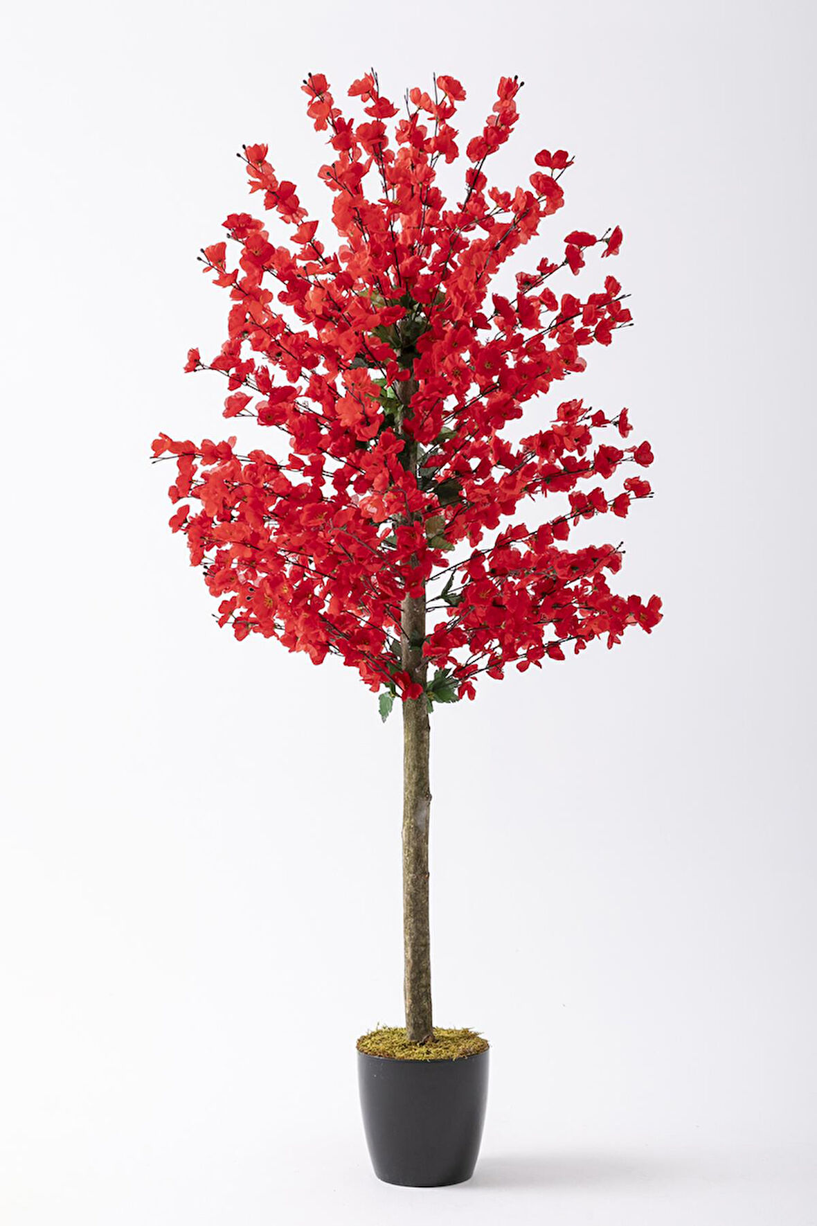 Yapay Bahar Dalı Ağacı 150 Cm 70 Dal Kırmızı