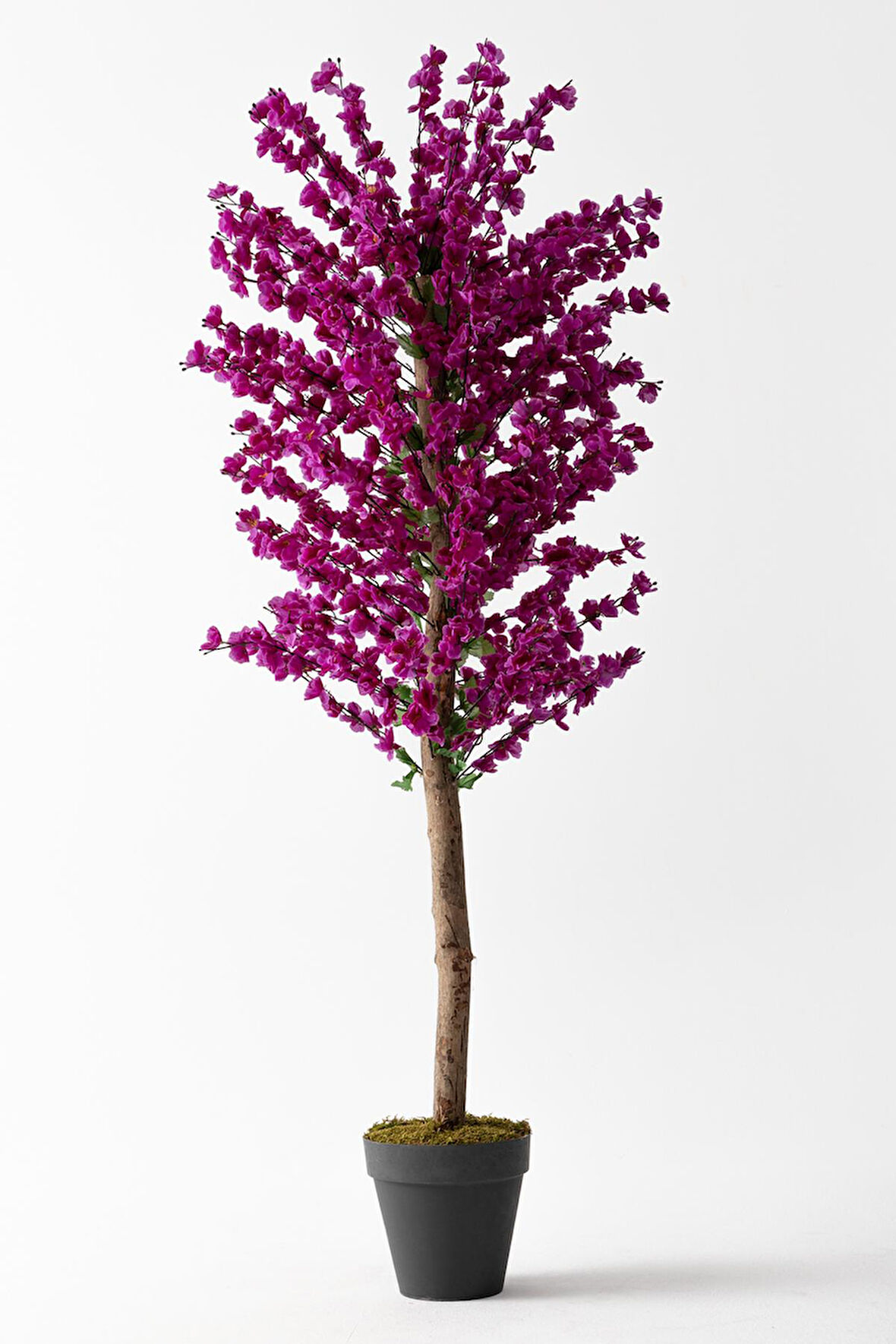 Yapay Bahar Dalı Ağacı Mor 180 Cm 81 Dal