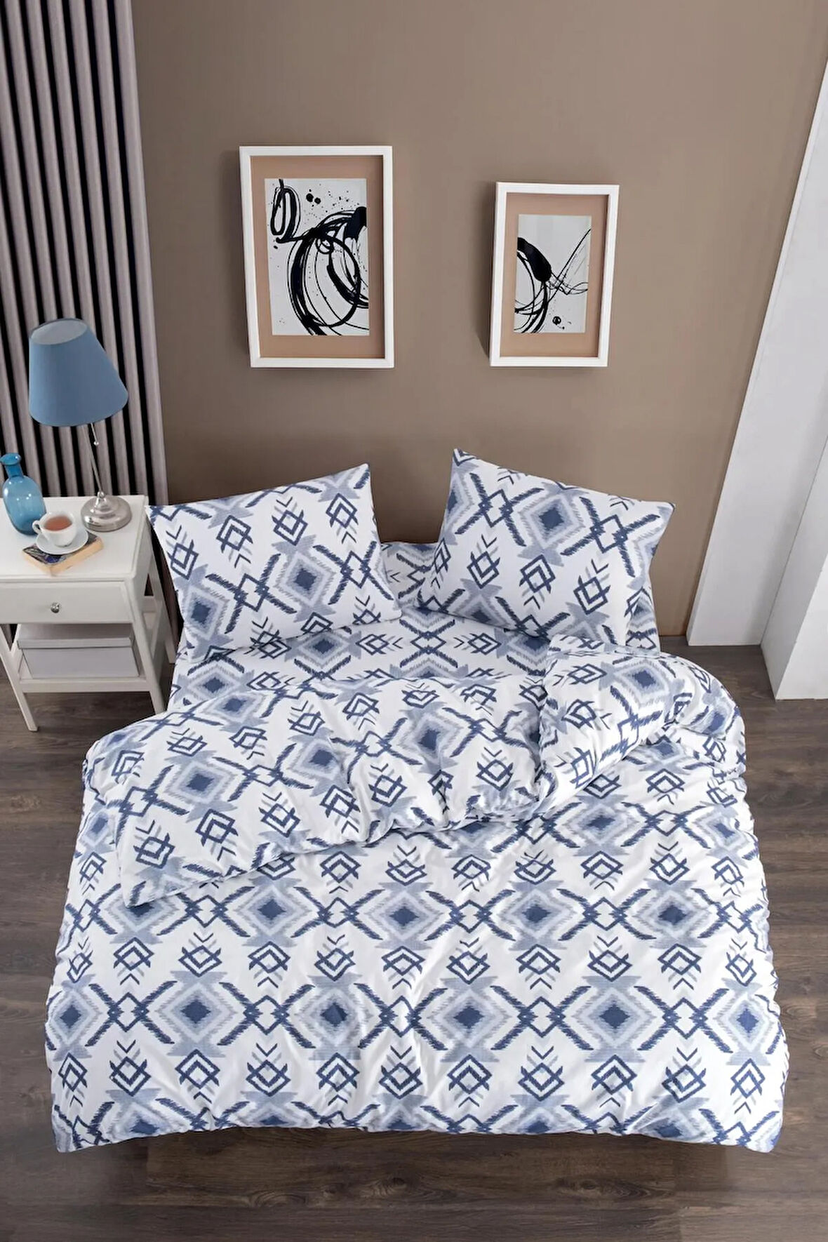 Azura Tek Kişilik Nevresim Takımı 200x220 Cm