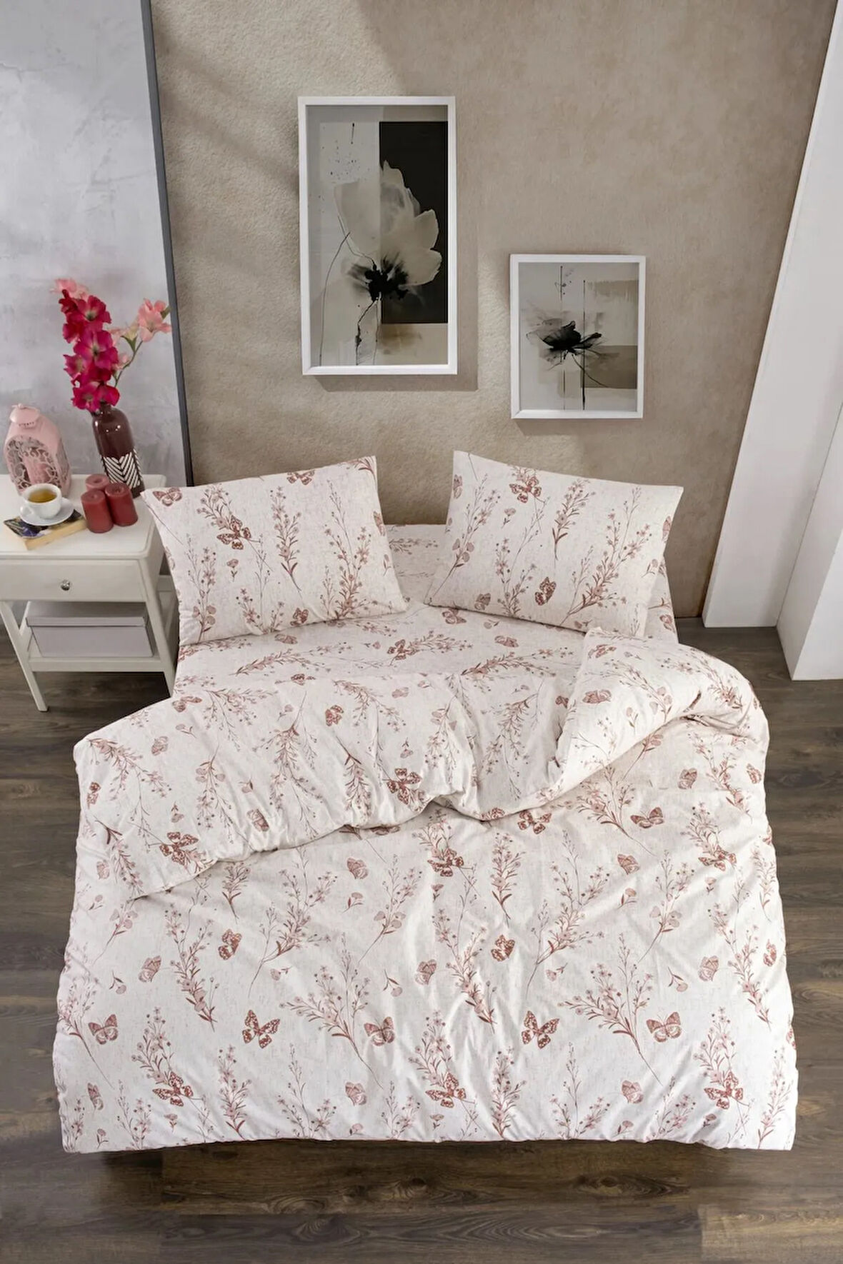 Goldora Tek Kişilik Nevresim Takımı 200x220 Cm