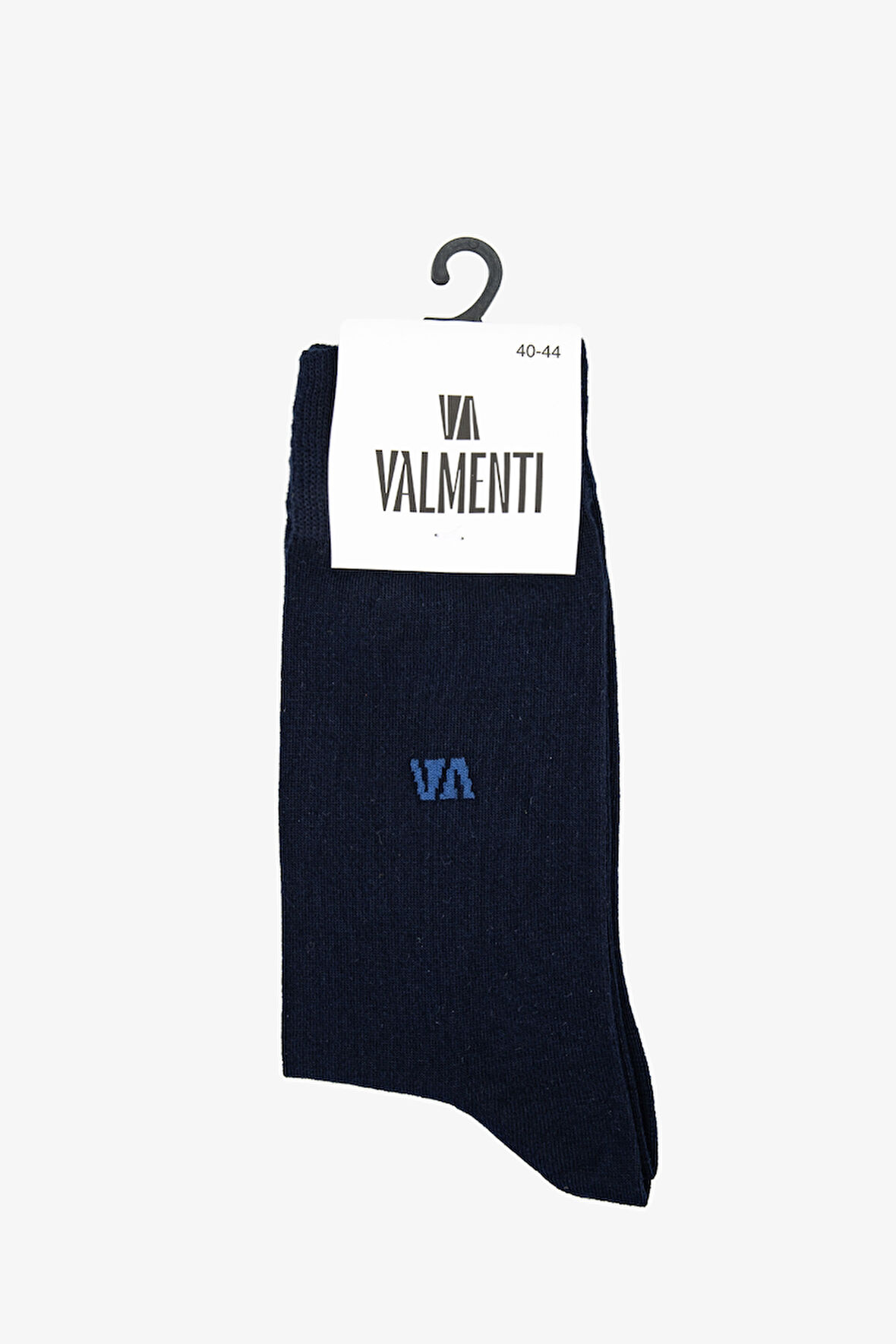 Valmenti Erkek Lacivert Tekstil Klasik Çorap 251 V20 KLSK ERK CORAP Y24
