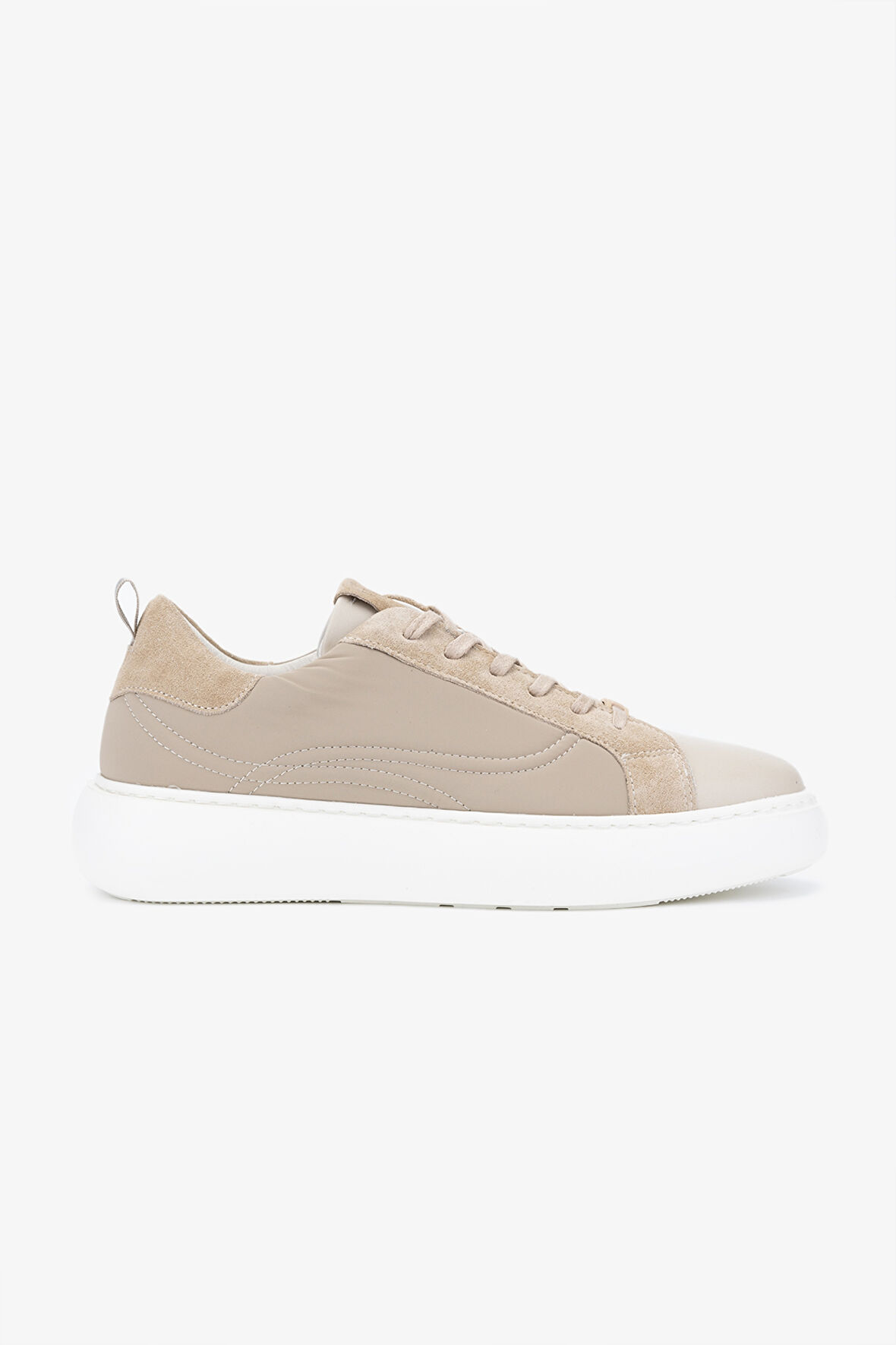 Valmenti Psky Erkek Bej/Bej Deri & Tekstil Sneakers & Spor Ayakkabı 933 PAGANINI ERK AYK Y24