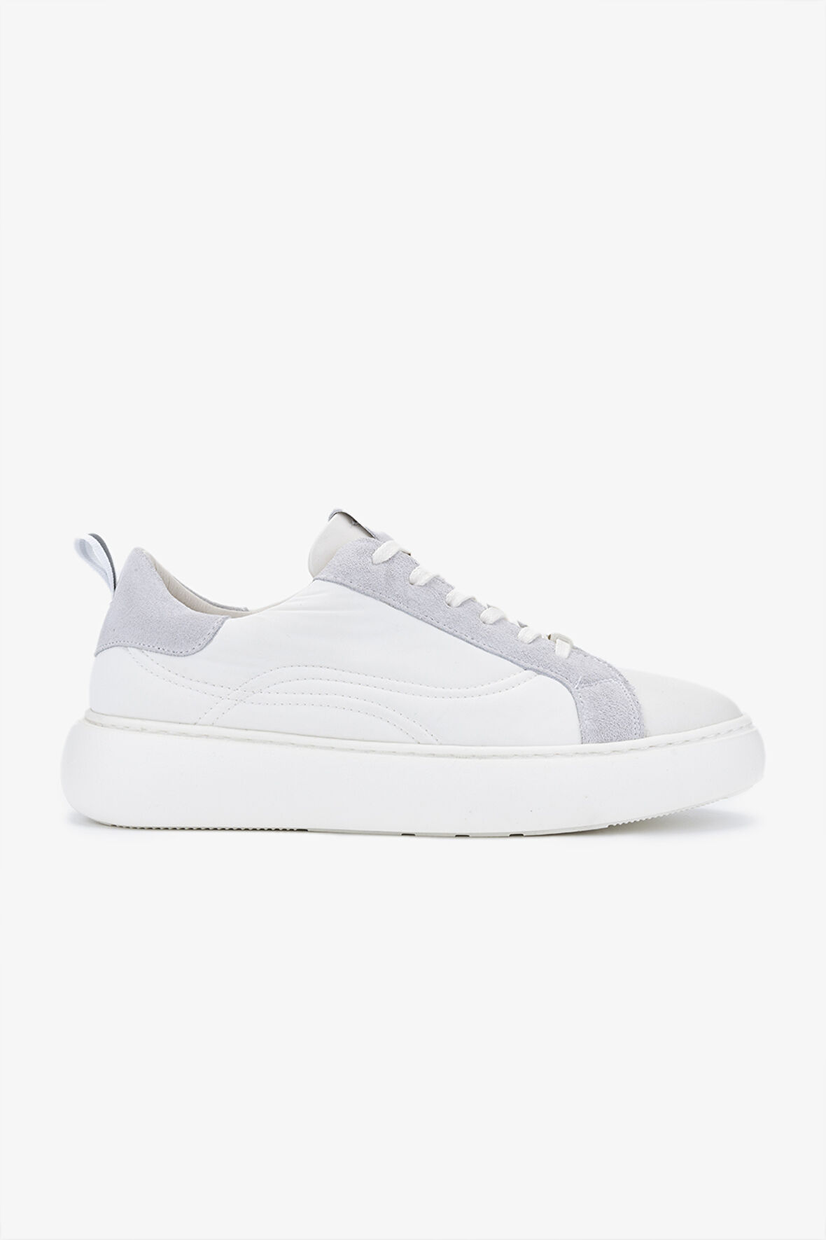 Valmenti Psky Erkek Beyaz/Beyaz Deri & Tekstil Sneakers & Spor Ayakkabı 933 PAGANINI ERK AYK Y24