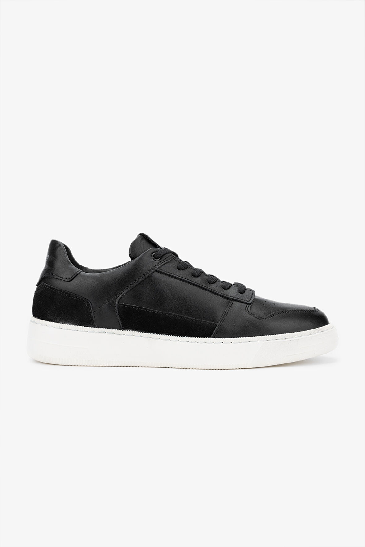 Valmenti Purta Erkek Siyah Hakiki Deri Sneakers & Spor Ayakkabı 933 WALKER ERK AYK Y24