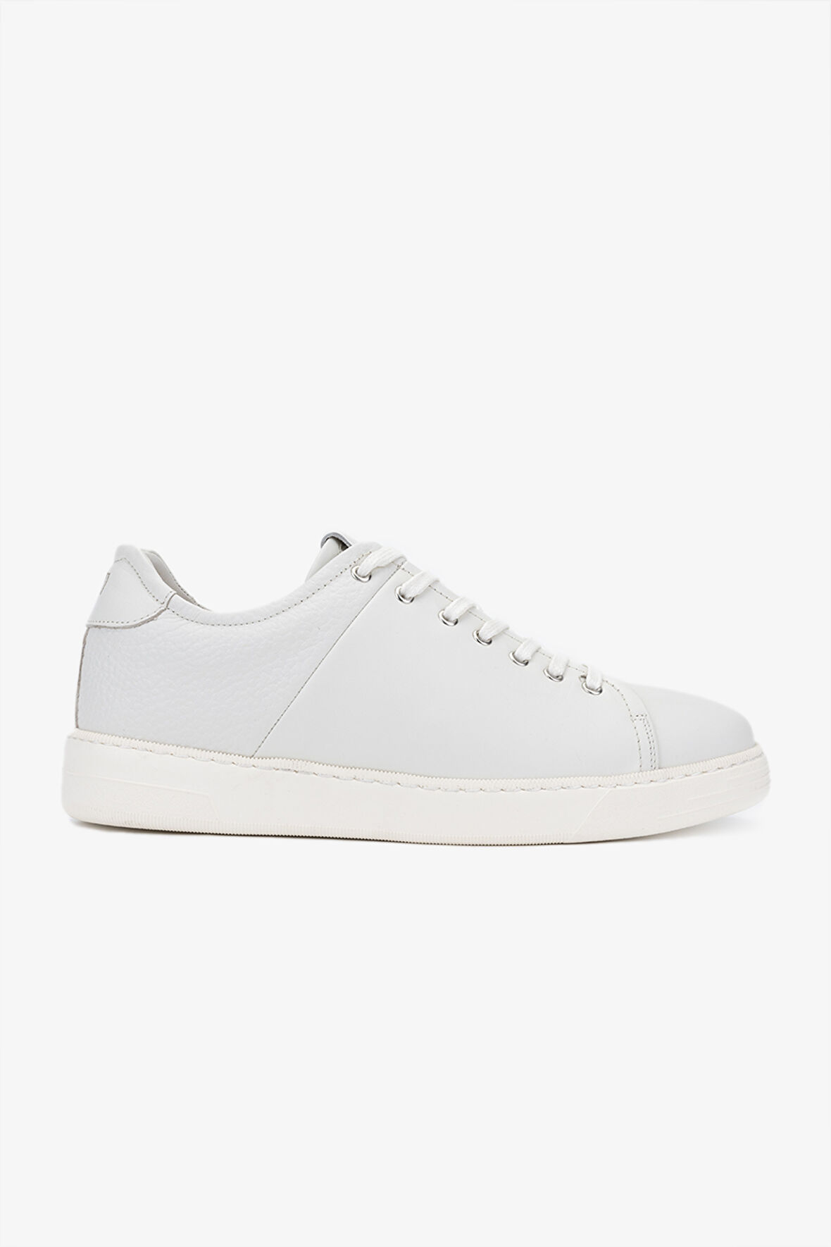 Valmenti Pastik Erkek Ekru Hakiki Deri Sneakers & Spor Ayakkabı 933 SPRINTER ERK AYK Y24