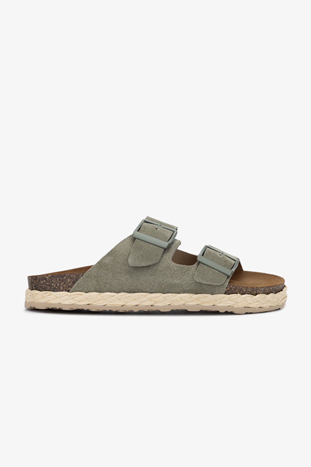 Valmenti Simba Kadın Menta Hakiki Deri Terlik 985 24-6601 BN TRLK Y24