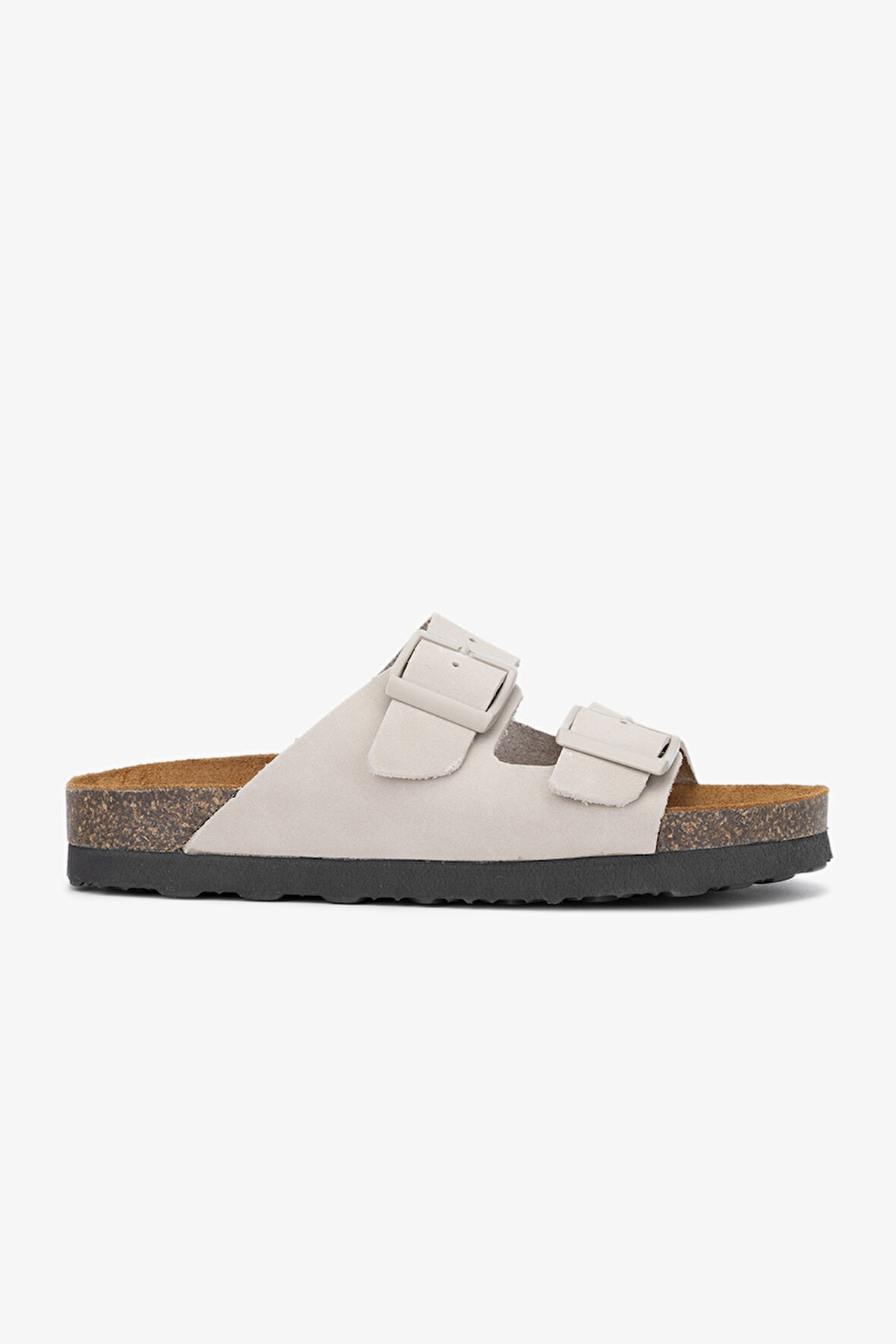 Valmenti Yasmin Kadın Bej Hakiki Deri Terlik 985 24-6403 BN TRLK Y24