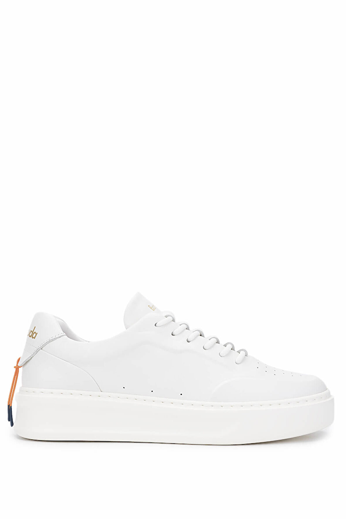 Barracuda Kadın Hakiki Deri Beyaz/Beyaz Sneakers & Spor Ayakkabı 511 BD1415A BN AYK Y24 WHITE/WHITE