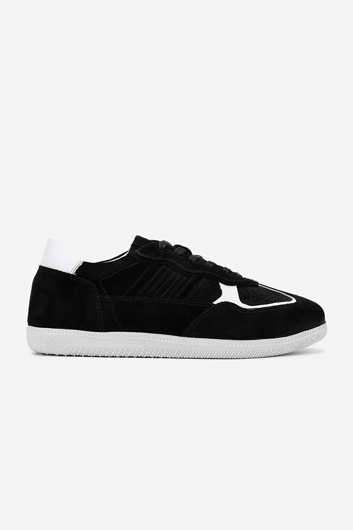Valmenti Kadın Hakiki Deri Siyah Sneakers & Spor Ayakkabı 1044 1000-V BN AYK Y24 SIYAH