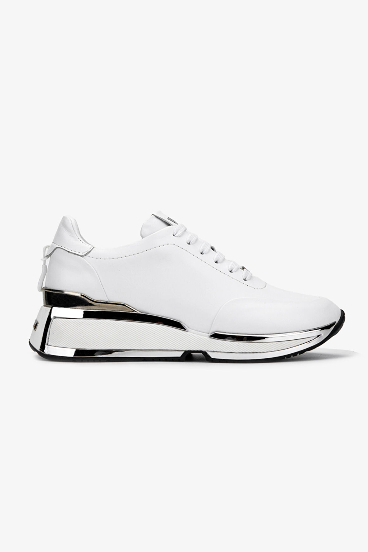Valmenti Kadın Hakiki Deri Beyaz Sneakers & Spor Ayakkabı 1011 6371 BN AYK SK23/24 BEYAZ DR