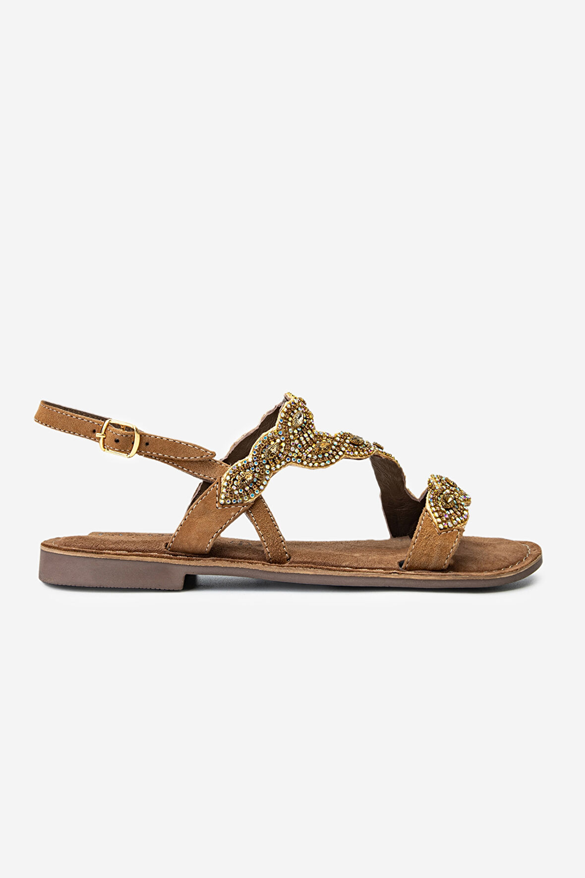 Valmenti Evax Kadın Bej Hakiki Deri Terlik 461 75816 BN SNDLT Y24