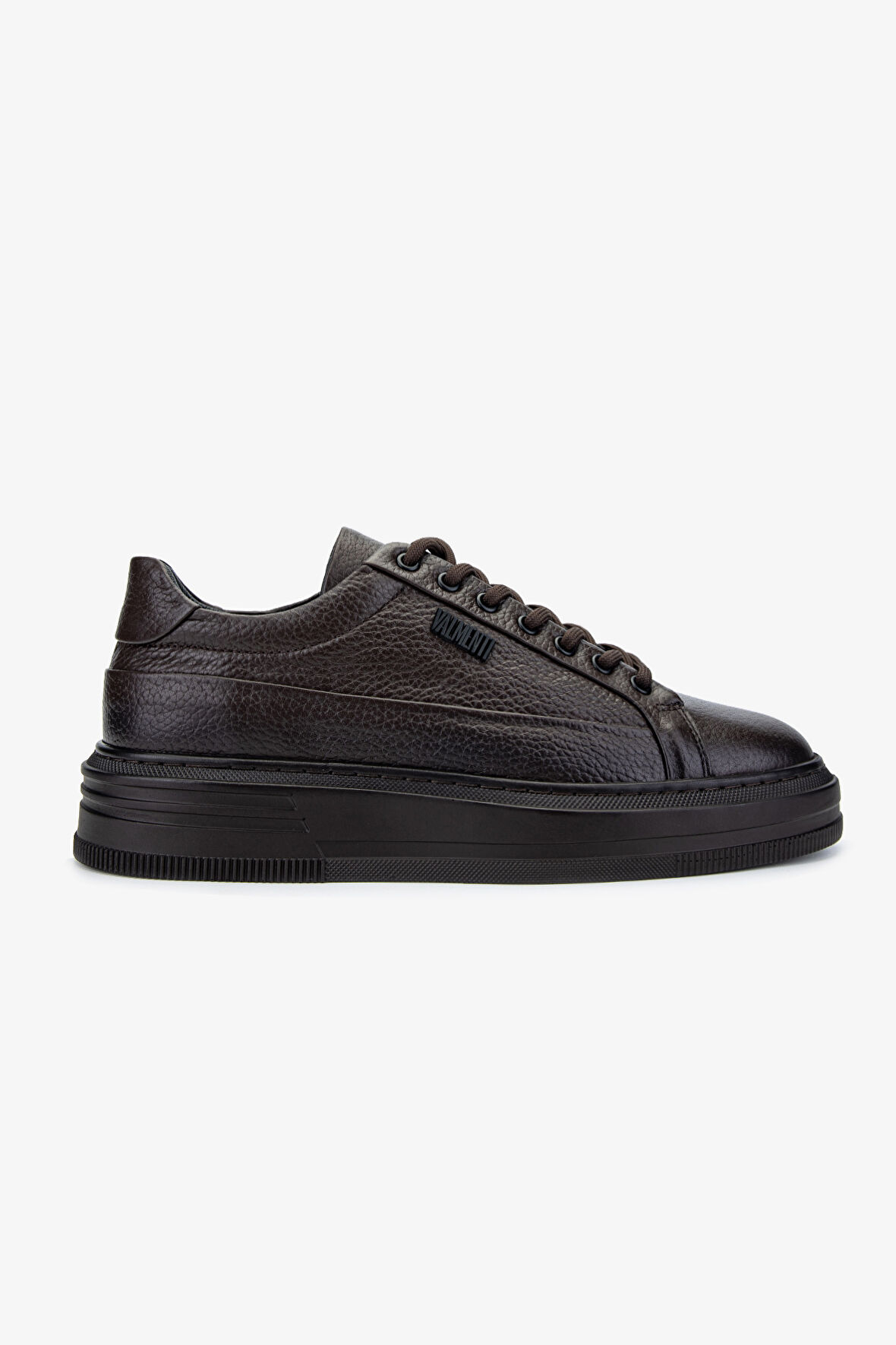 Valmenti Erkek Hakiki Deri Kahverengi Sneakers & Spor Ayakkabı 352 21348 ERK AYK SK24-25 KAHVE FLTR