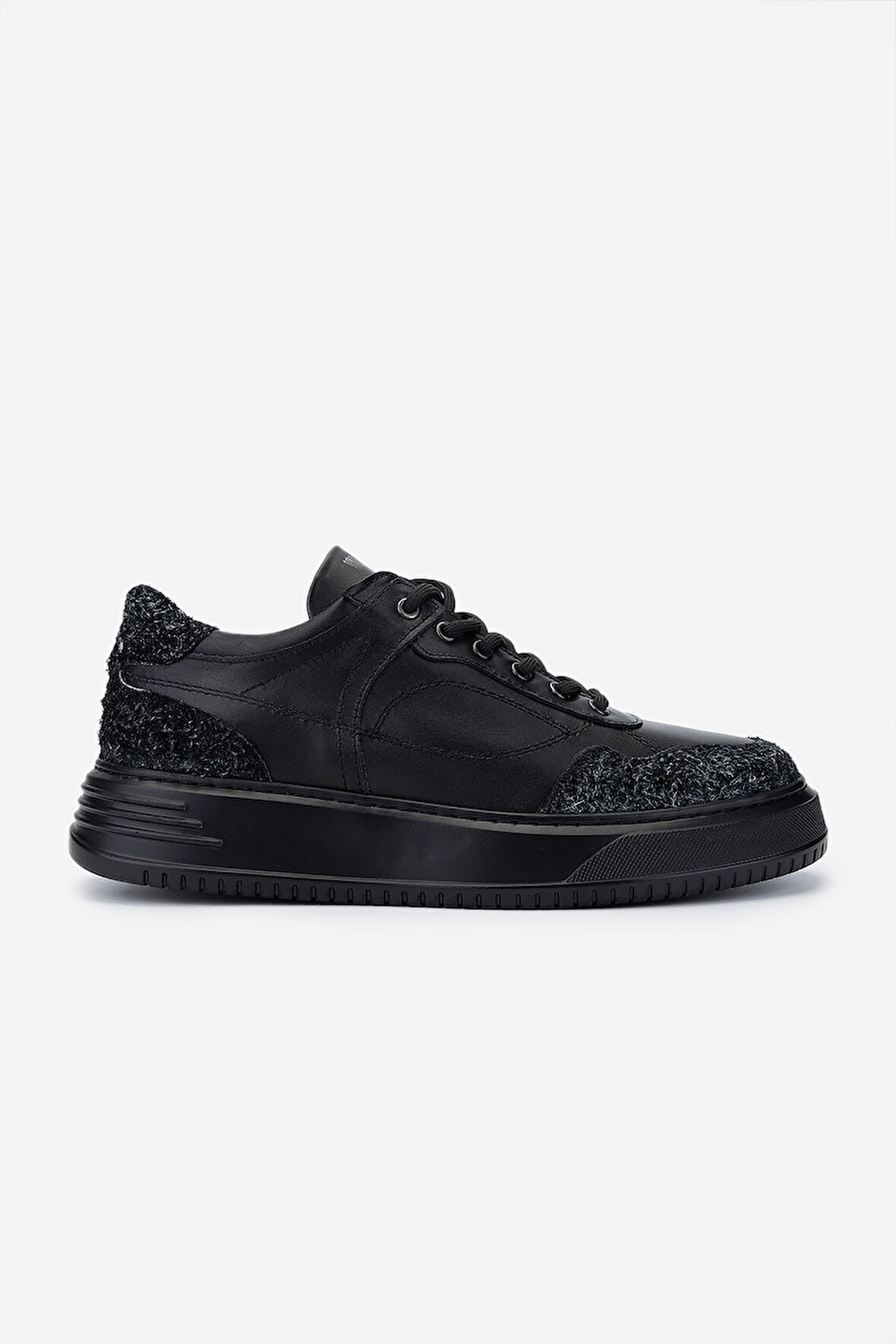 Valmenti Erkek Hakiki Deri Sneakers & Spor Ayakkabı 352 21060 ERK AYK SK24-25 SYH/GRI TIFTIK