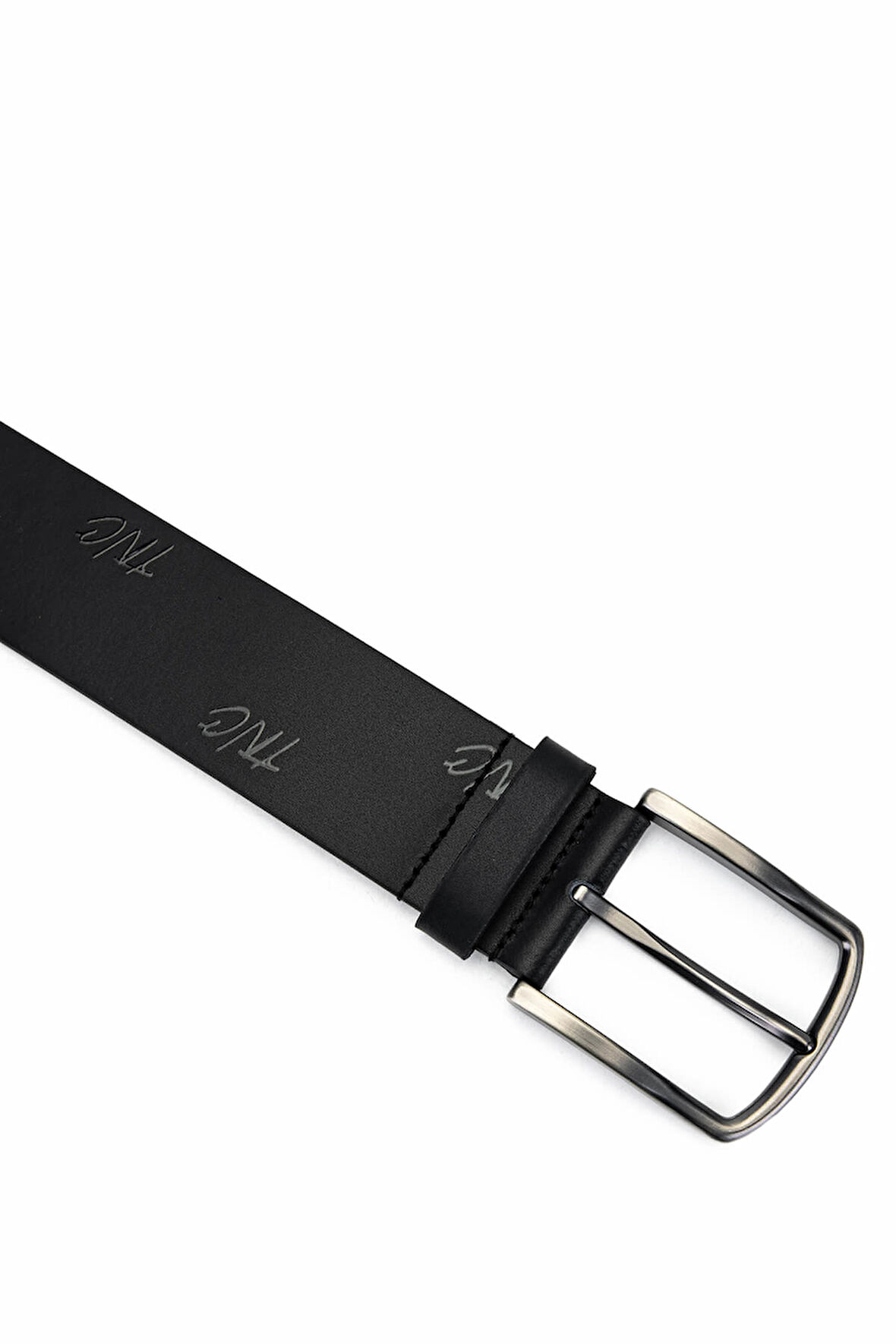 Tamer Tanca Erkek Hakiki Deri Siyah Spor Kemer 1041 4500 ERK KEMER Y24 SIYAH