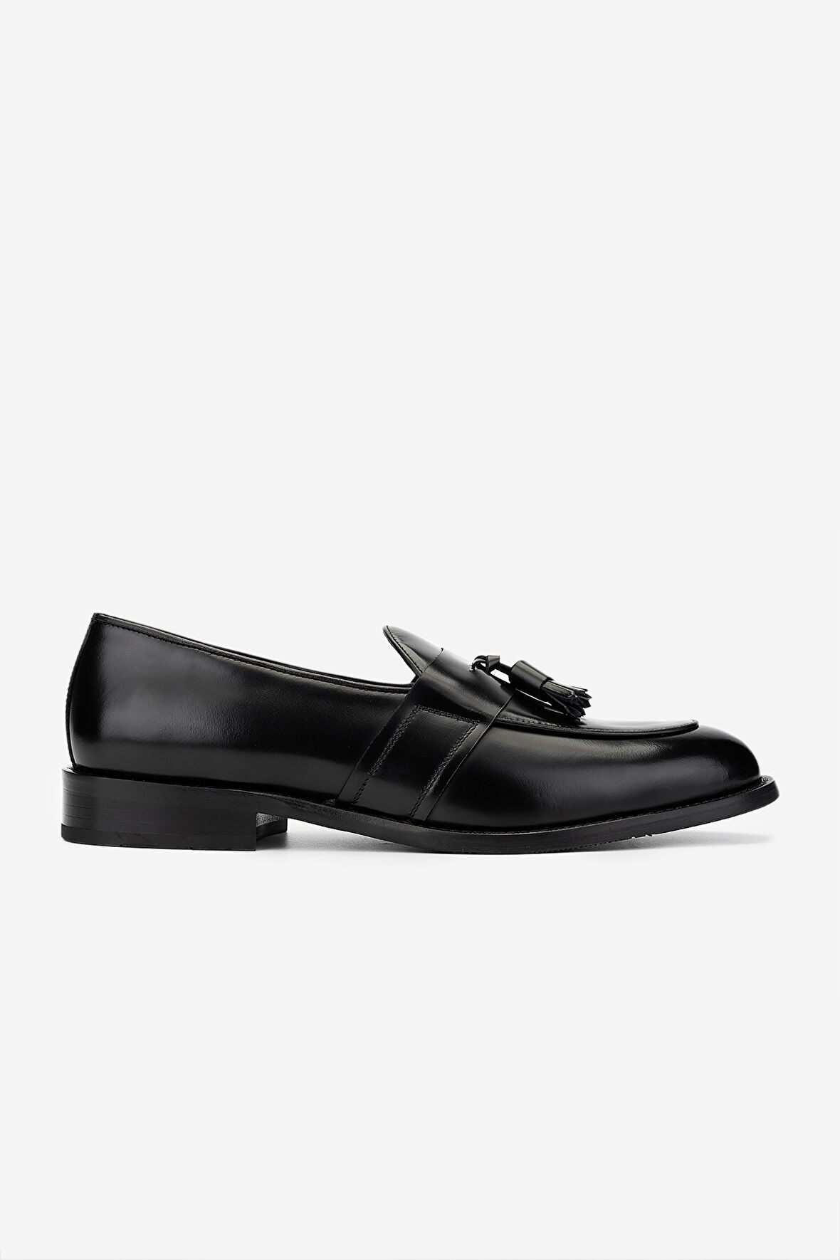 Valmenti Erkek Hakiki Deri Loafer Ayakkabı 1016 023 ERK AYK SK24-25 SIYAH DANTE