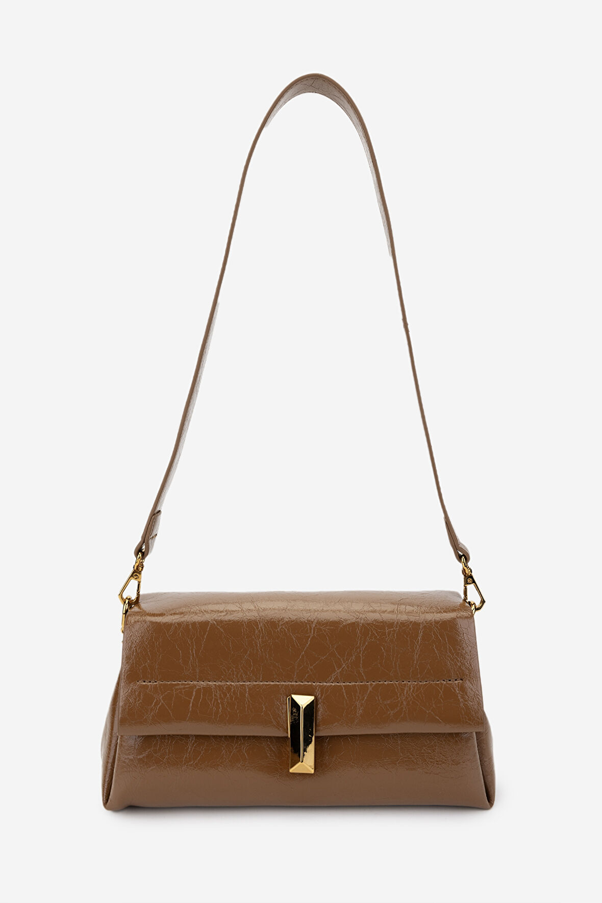 Valmenti Kadın Vegan Camel Omuz Çanta 921 26751 BN CANTA Y/24 CAMEL