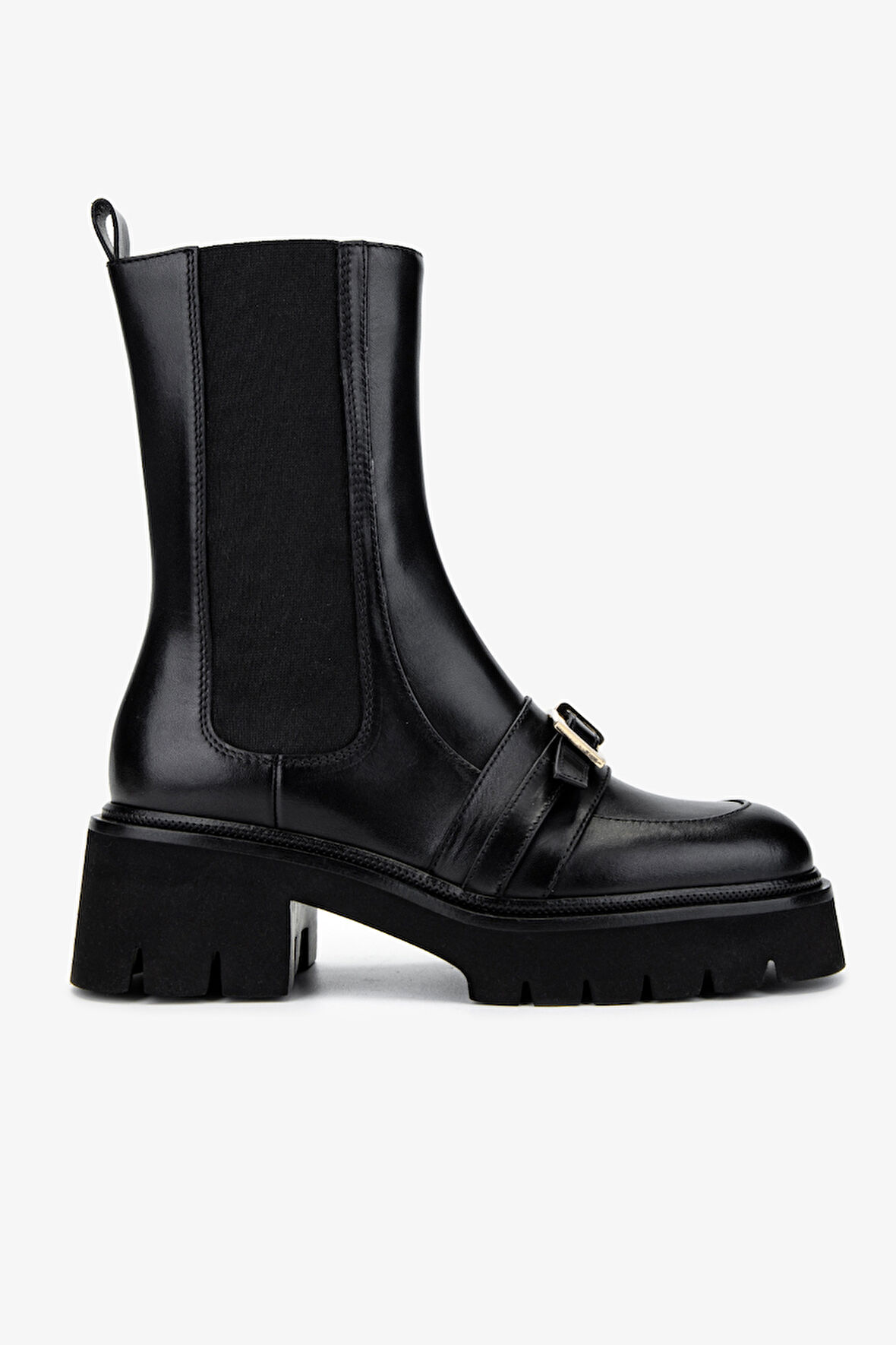 Valmenti Kadın Hakiki Deri Siyah Deri Casual Bot 1046 22323 BN BOT SK24-25 SIYAH DR