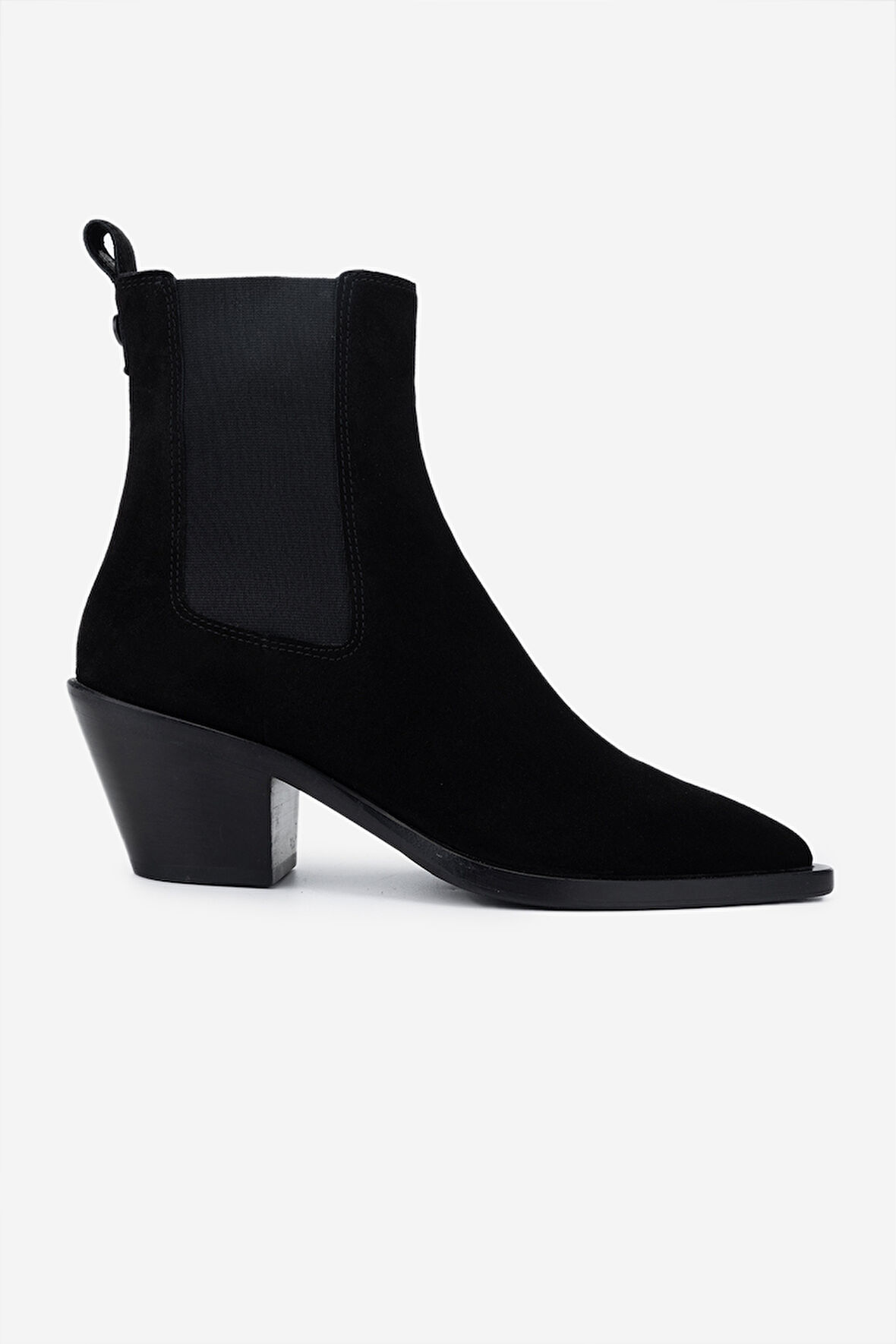 Valmenti Kadın Hakiki Deri Siyah Süet Casual Bot 1046 5154 BN BOT SK24-25 SIYAH SUET