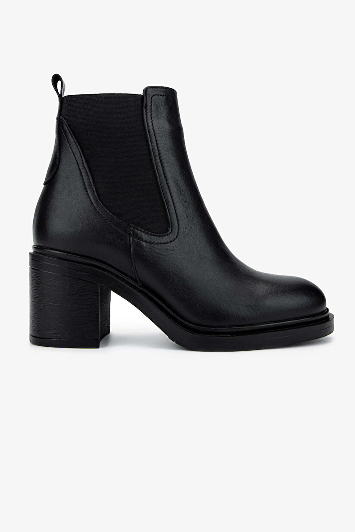 Valmenti Kadın Hakiki Deri Siyah Deri Casual Bot 322 2453102 BN BOT SK24-25 SIYAH DR