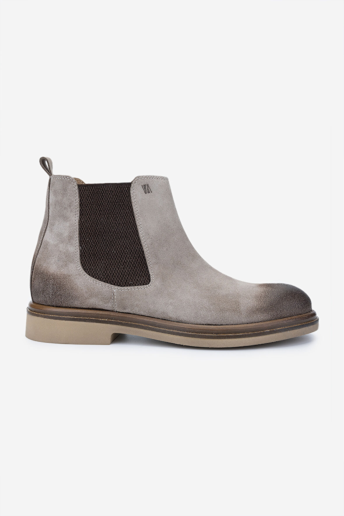 Valmenti Erkek Hakiki Deri Bej Süet Casual Bot 537 3570 ERK BOT SK24-25 BEJ SUET