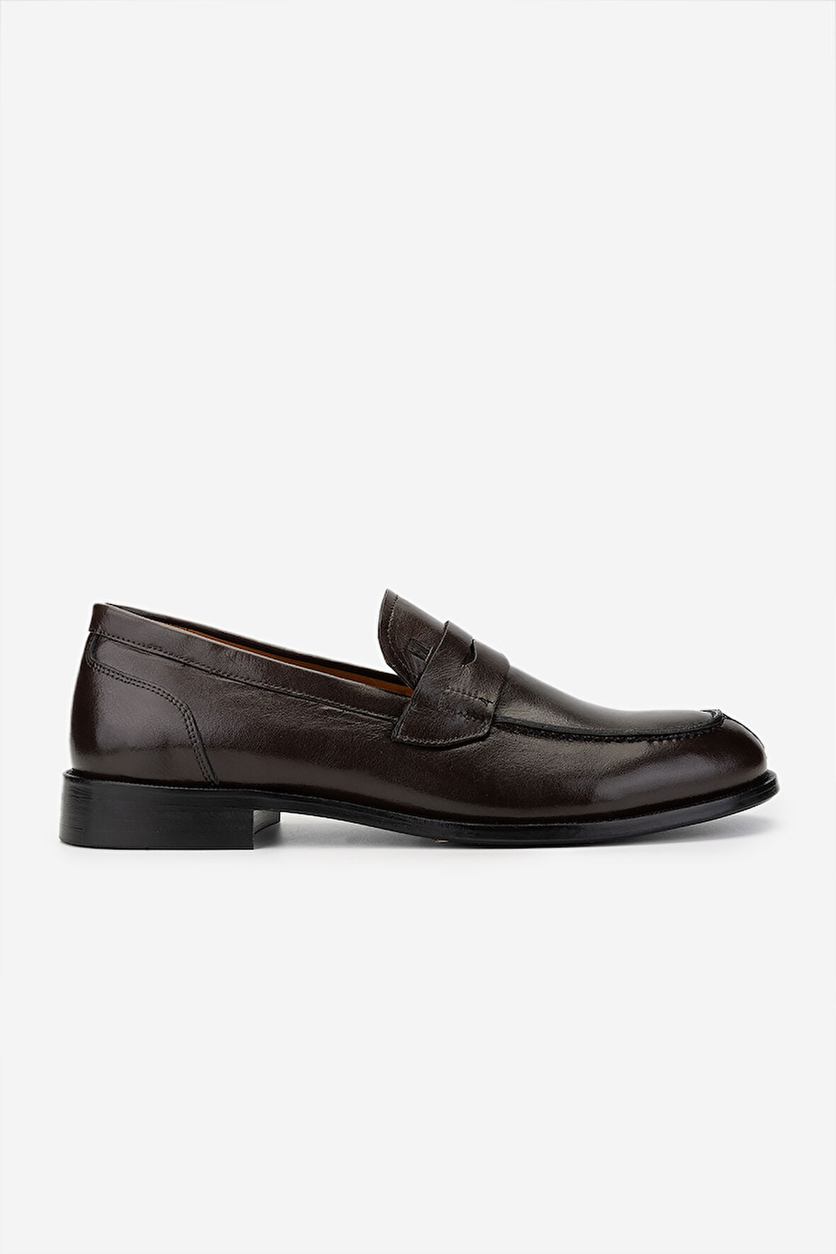 Valmenti Erkek Hakiki Deri Fındık Loafer Ayakkabı 537 3565 ERK AYK SK24-25 FINDIK