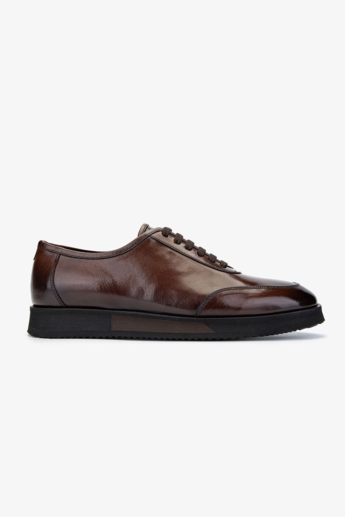 Valmenti Erkek Hakiki Deri Taba Sneakers & Spor Ayakkabı 477 70915 ERK AYK SK24-25 TABA
