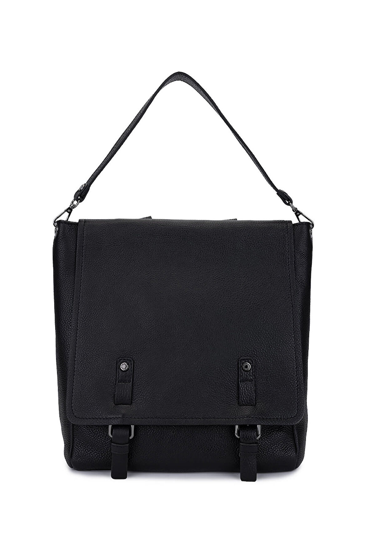 Bruno Rossi Bag Erkek Hakiki Deri Siyah Sırt Çantası 1048 332 ERK CANTA SK24-25 NERO