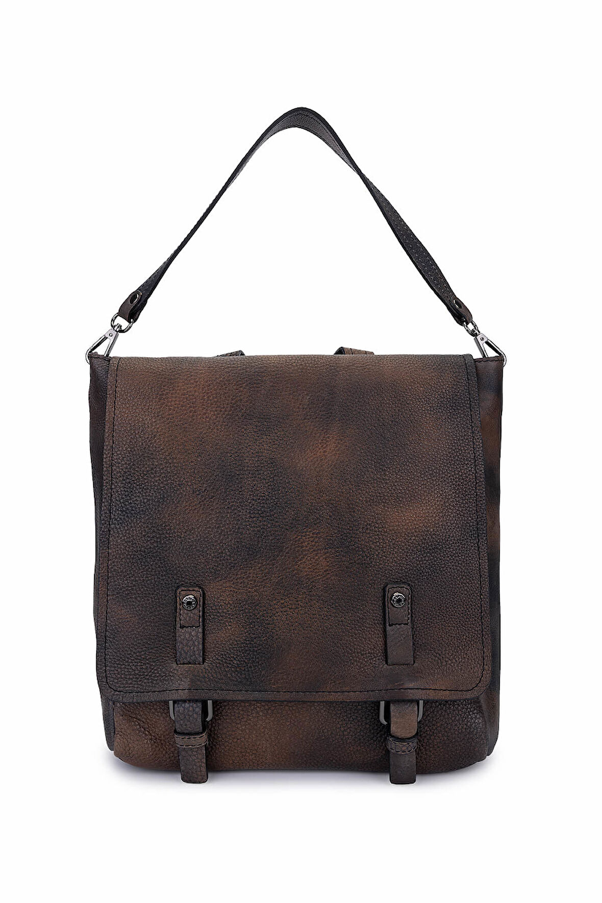 Bruno Rossi Bag Erkek Hakiki Deri Taupe Sırt Çantası 1048 332 ERK CANTA SK24-25 NERO/TAMP