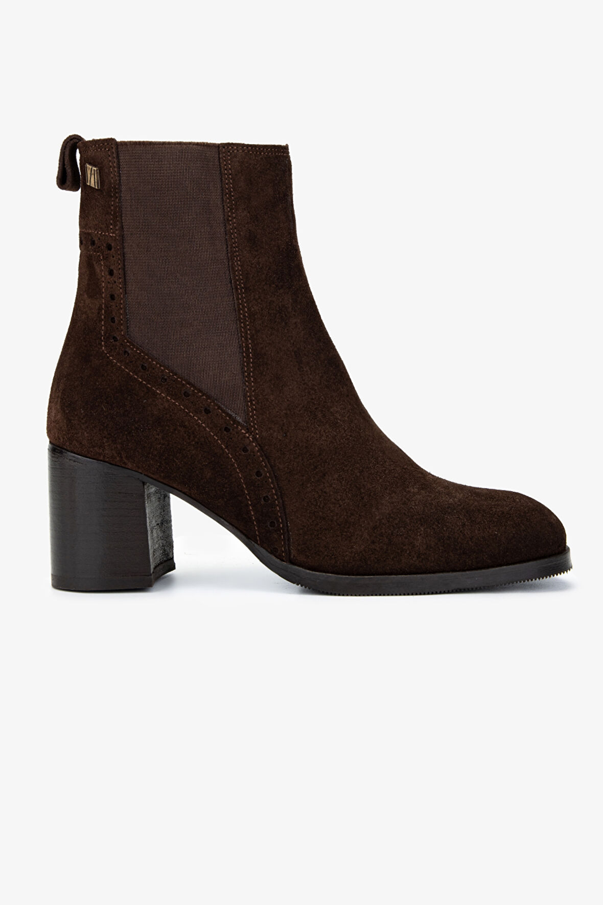 Valmenti Kadın Hakiki Deri Kahverengi Süet Casual Bot 35 5619 BN BOT SK24-25 KAHVE SUET