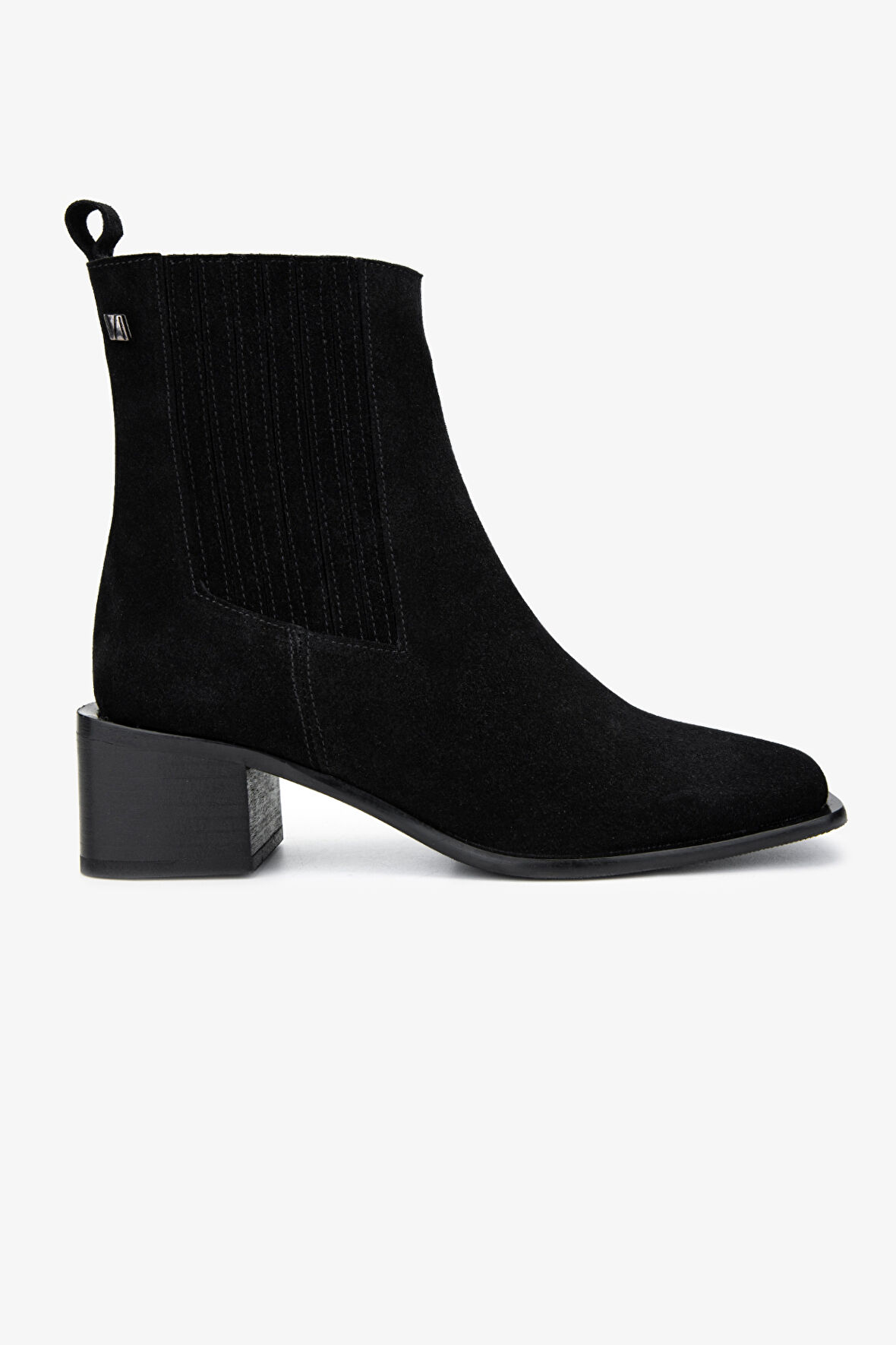 Valmenti Kadın Hakiki Deri Siyah Süet Casual Bot 35 5601 BN BOT SK24-25 SIYAH SUET