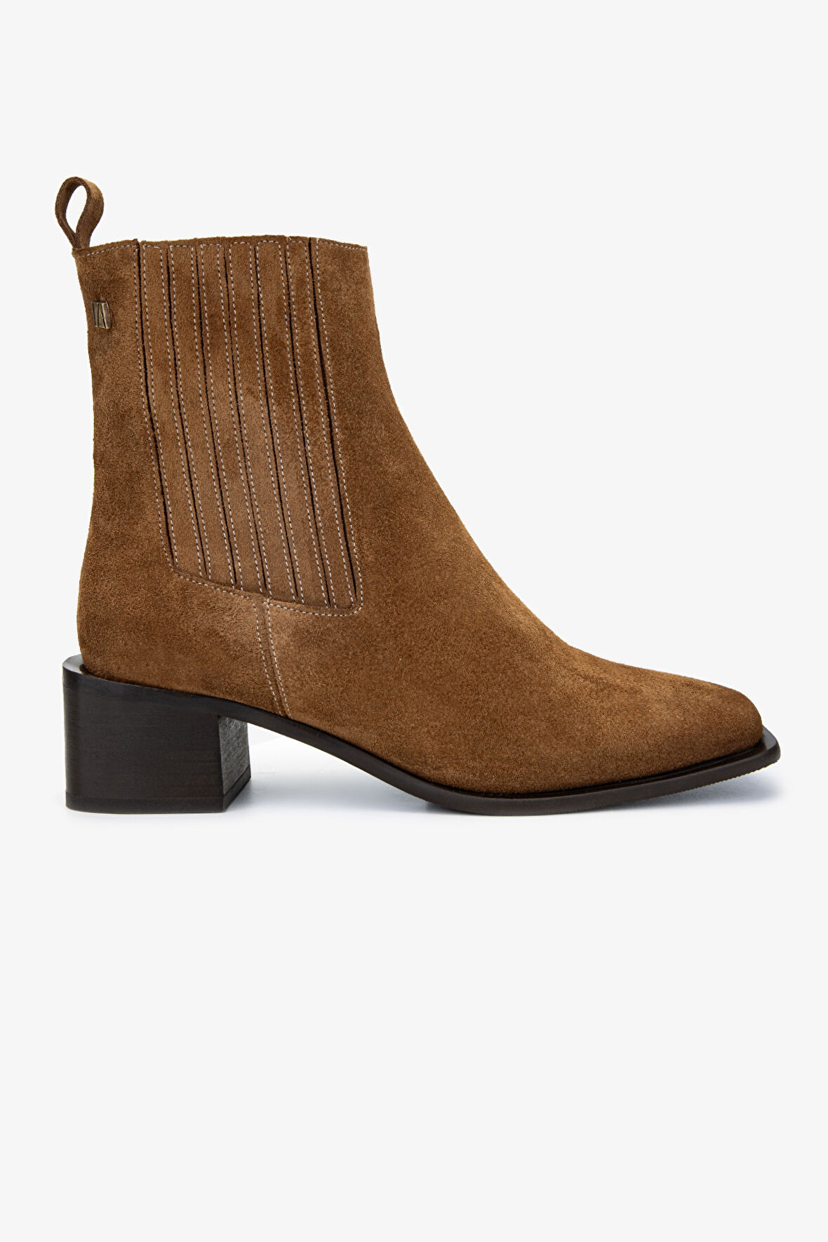 Valmenti Kadın Hakiki Deri Tütün Süet Casual Bot 35 5601 BN BOT SK24-25 TUTUN SUET