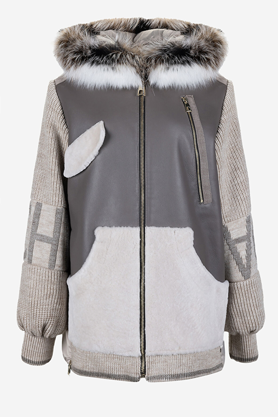 Valmenti Kadın Kürk Vizon Mont 616 5116 BN KURK SK24/25 VIZON