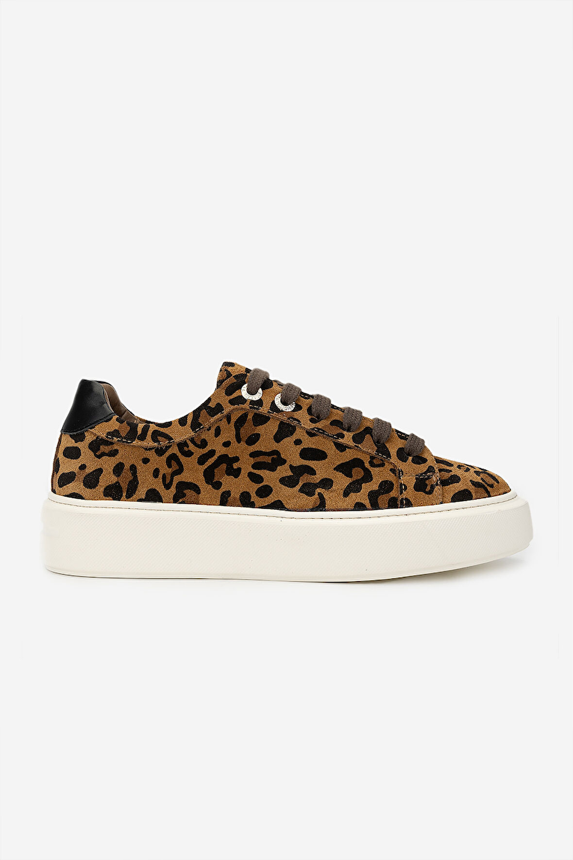 Valmenti Kadın . Sneakers & Spor Ayakkabı 1050 01 BN AYK SK24-25 LEOPAR SUET