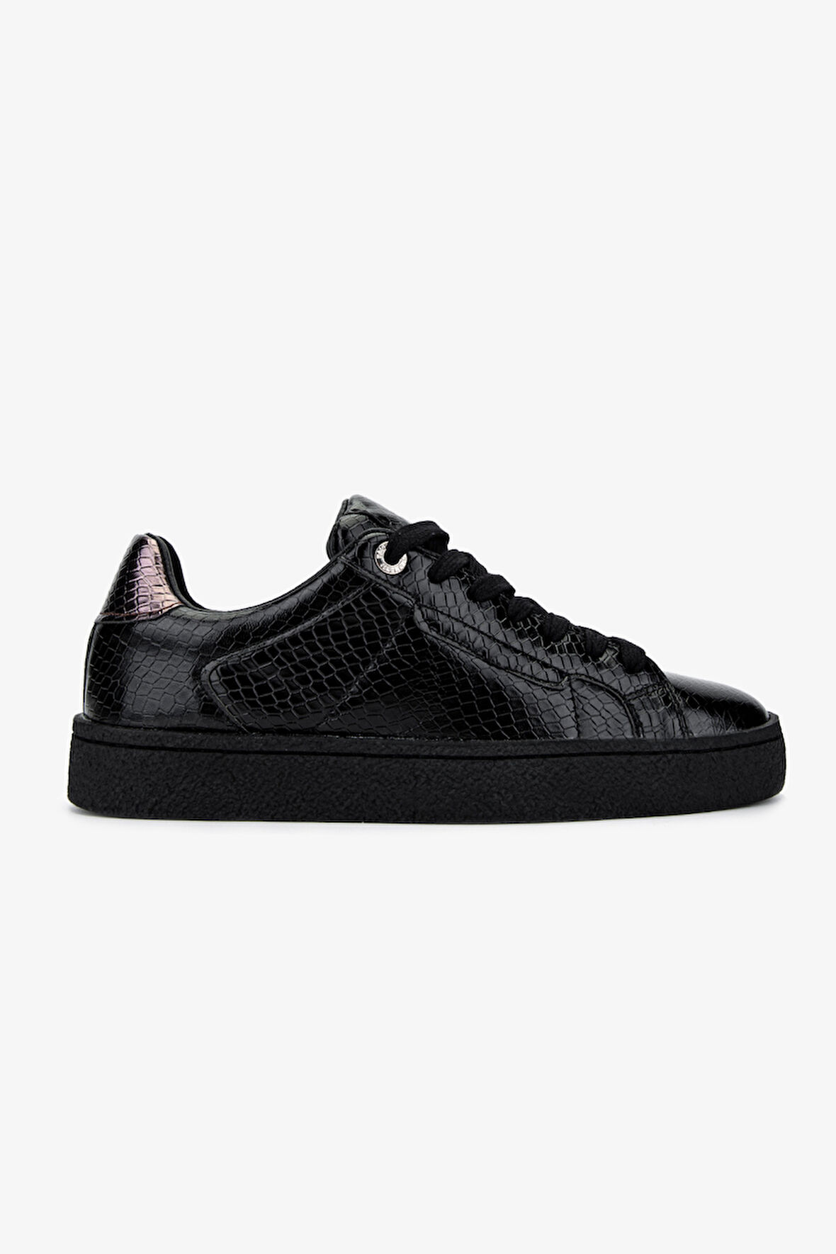 Valmenti Kadın . Siyah Sneakers & Spor Ayakkabı 1050 02 BN AYK SK24-25 SIYAH KMBN